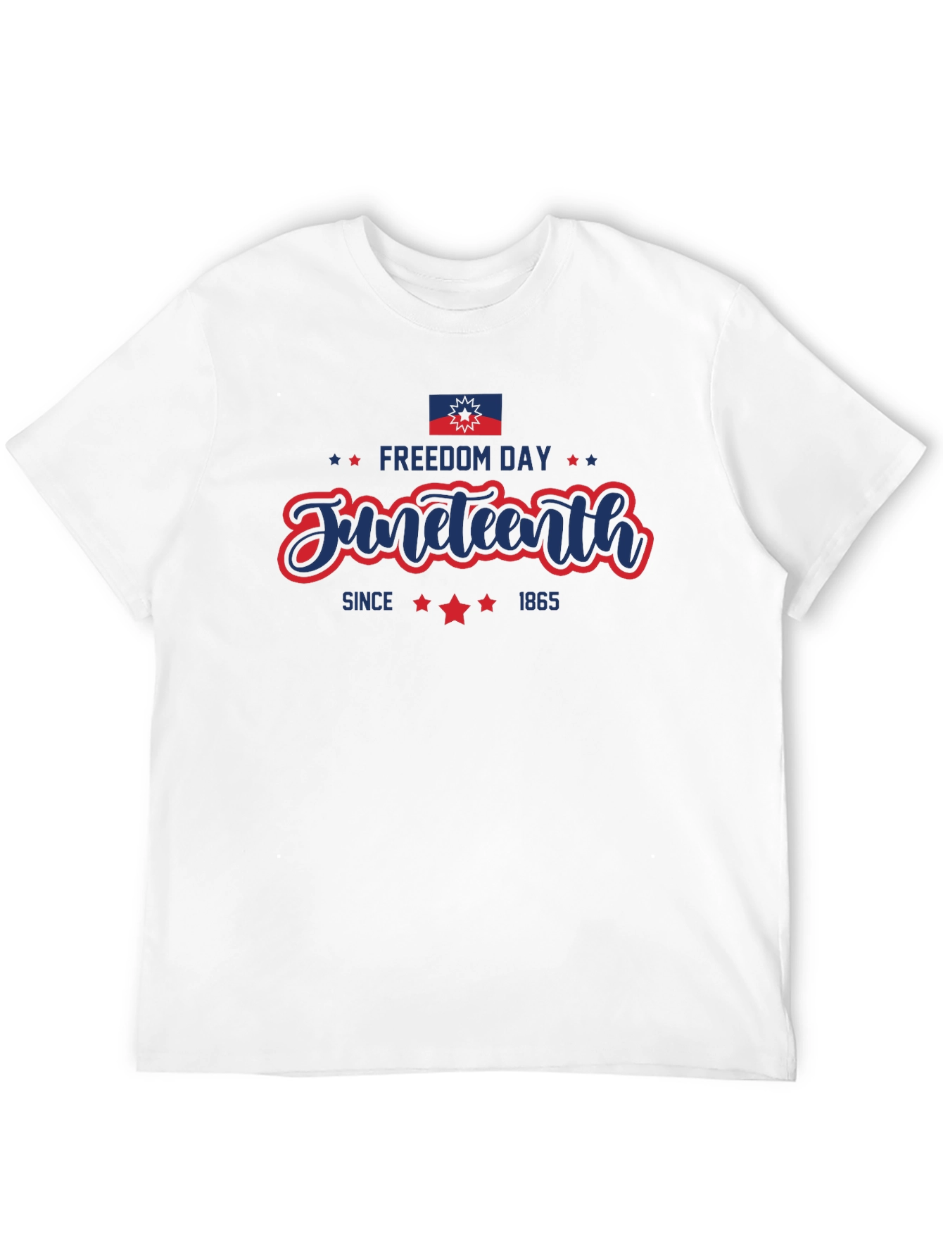 Juneteenth Freedom Day Black T-Shirt
