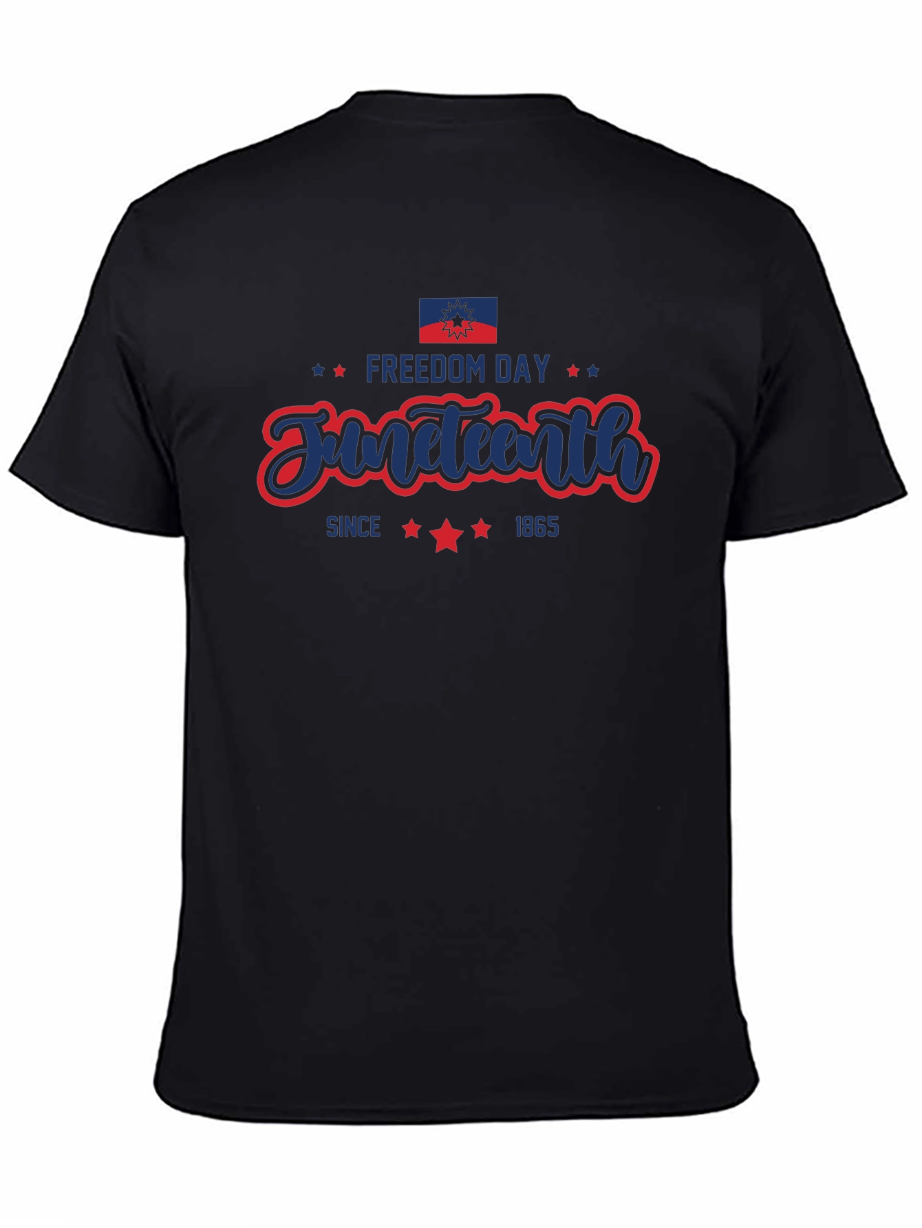 Juneteenth Freedom Day Black T-Shirt