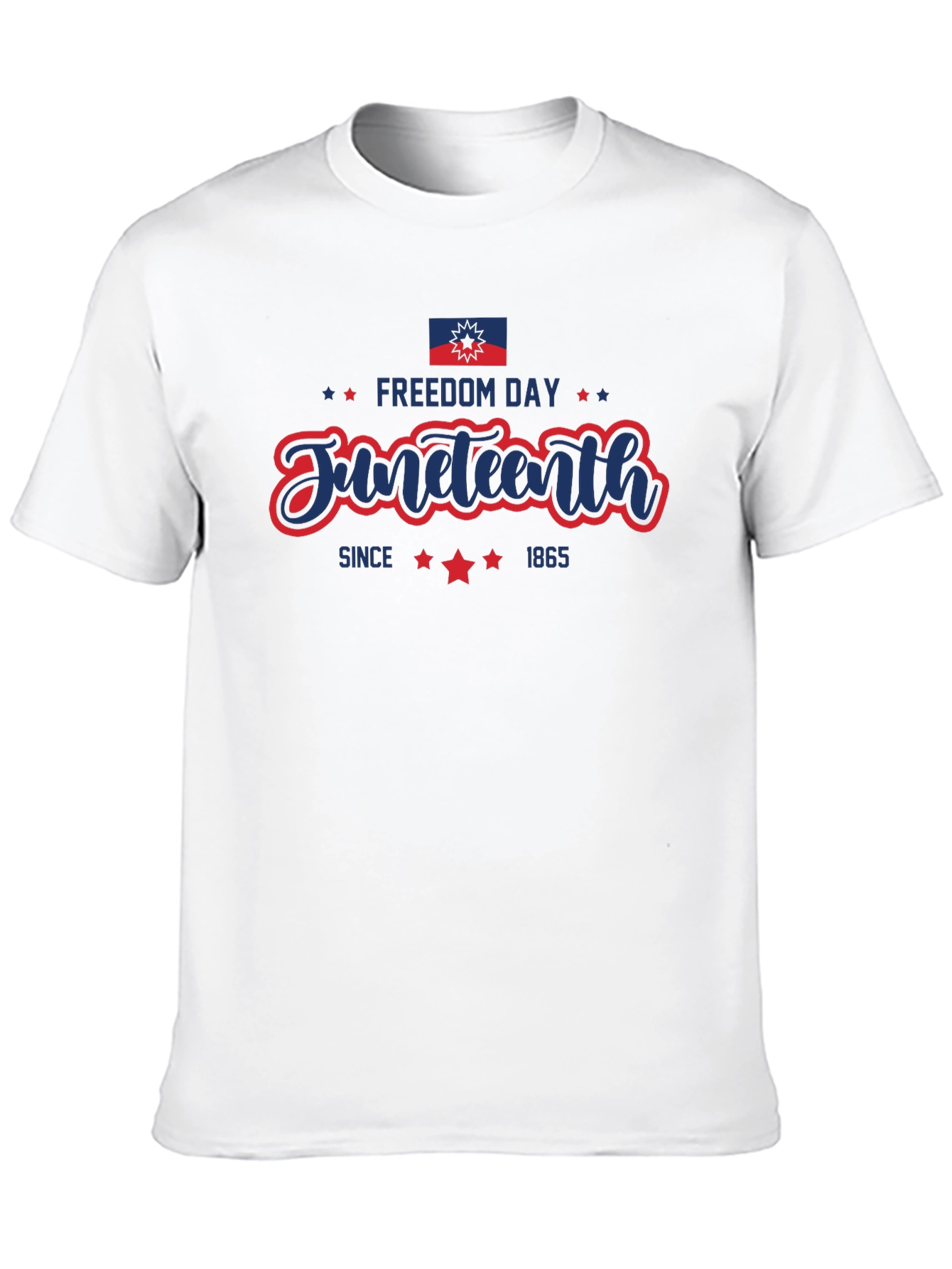 Juneteenth Freedom Day Black T-Shirt