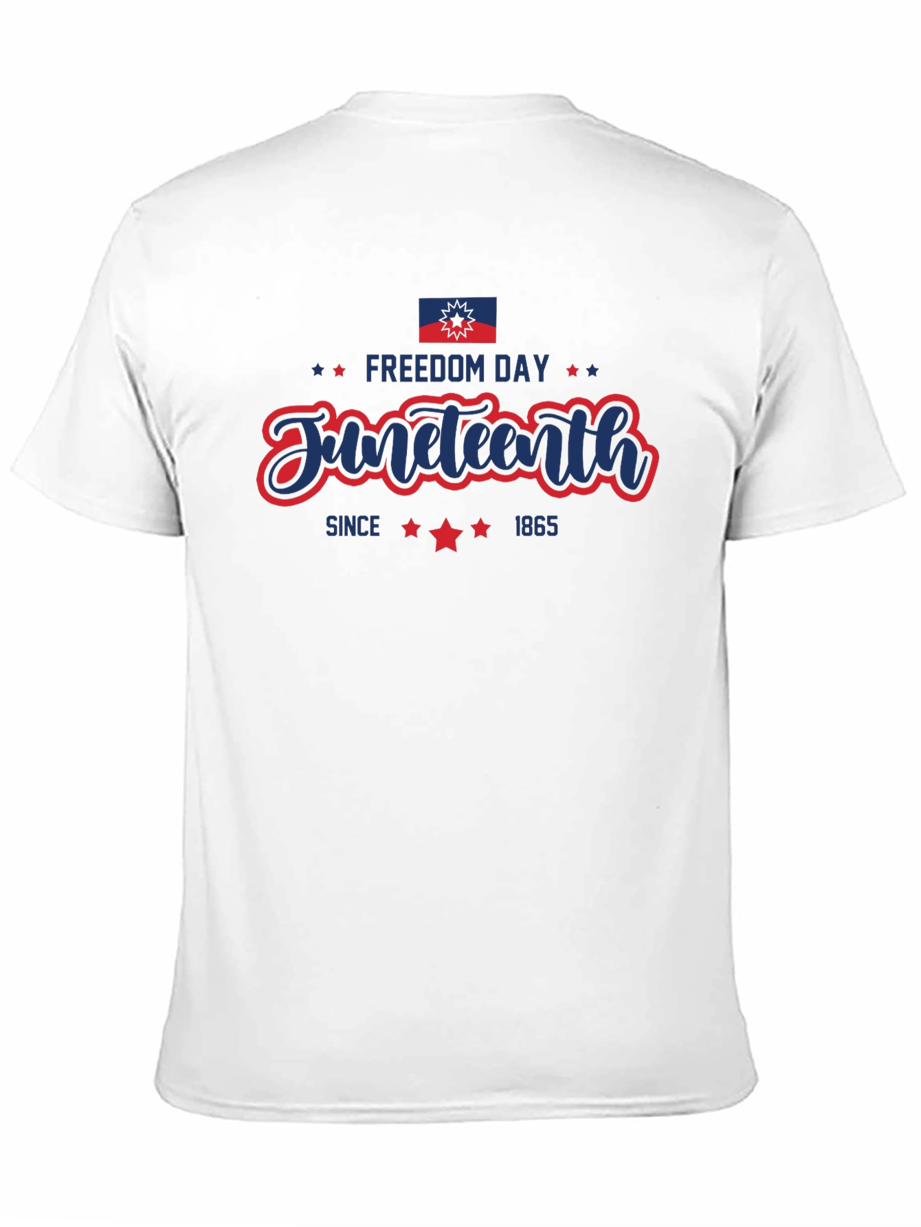 Juneteenth Freedom Day Black T-Shirt