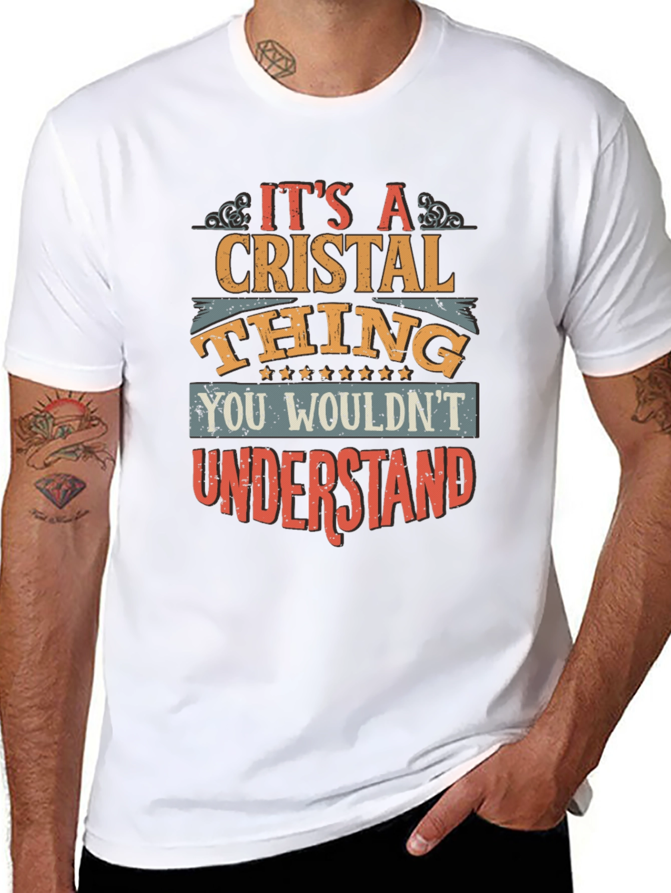 Cristal Thing T-Shirt: You Wouldnt Understand
