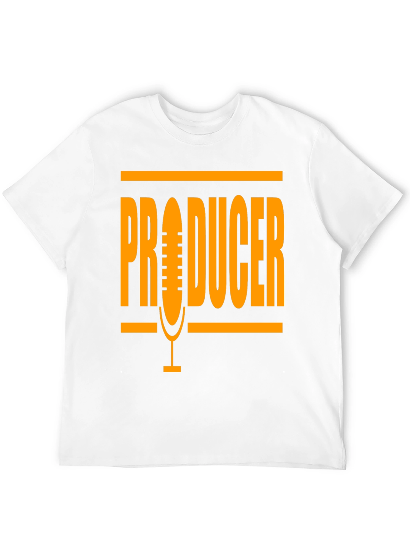 Producer Microphone Graphic T-Shirt