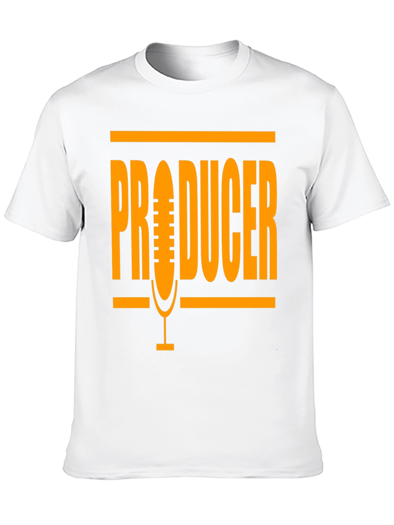 Producer Microphone Graphic T-Shirt