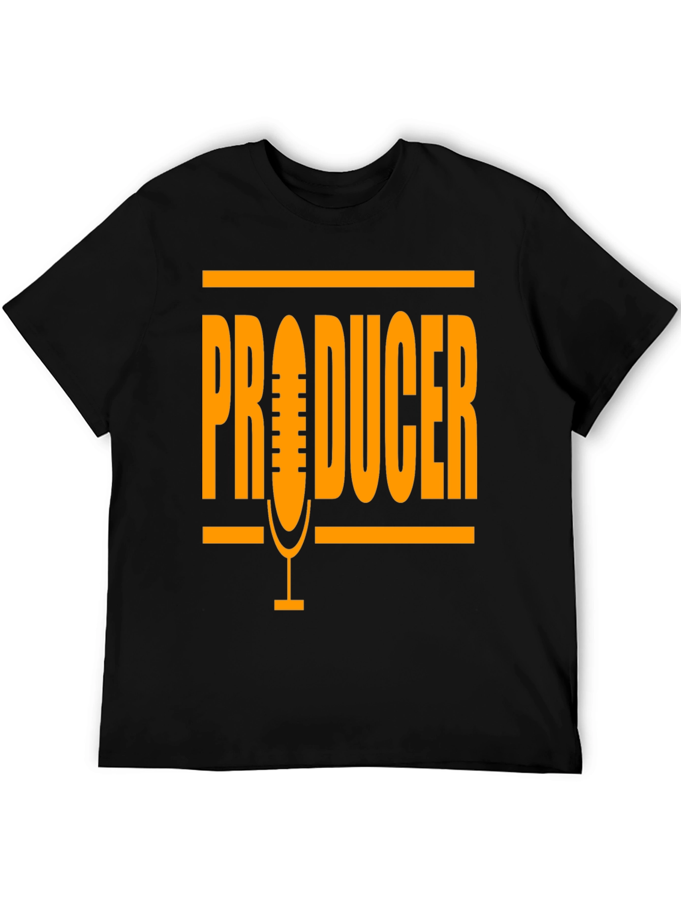 Producer Microphone Graphic T-Shirt