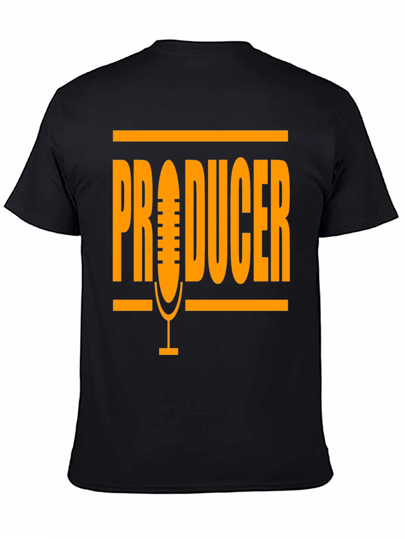 Producer Microphone Graphic T-Shirt