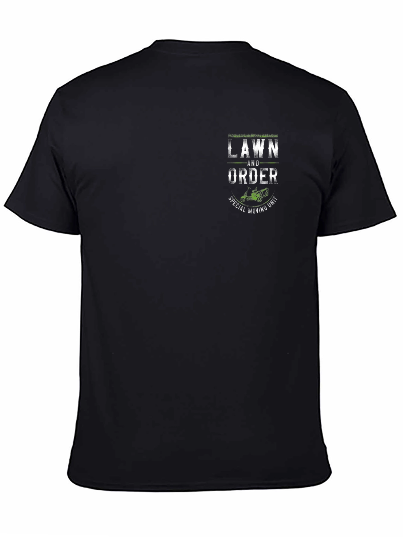 Lawn and Order T-Shirt - Special Moving Unit