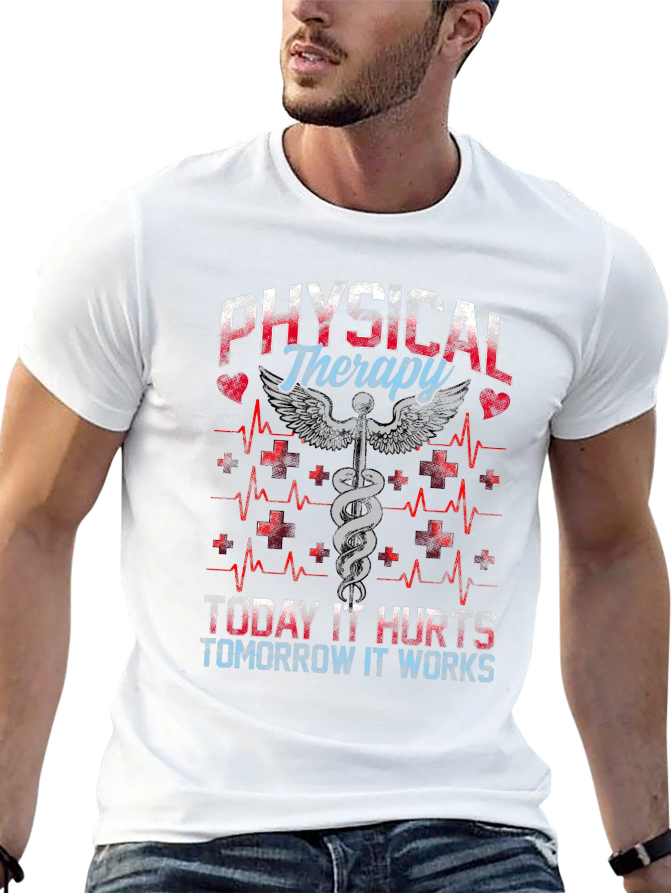 Physical Therapy Today It Hurts T-Shirt