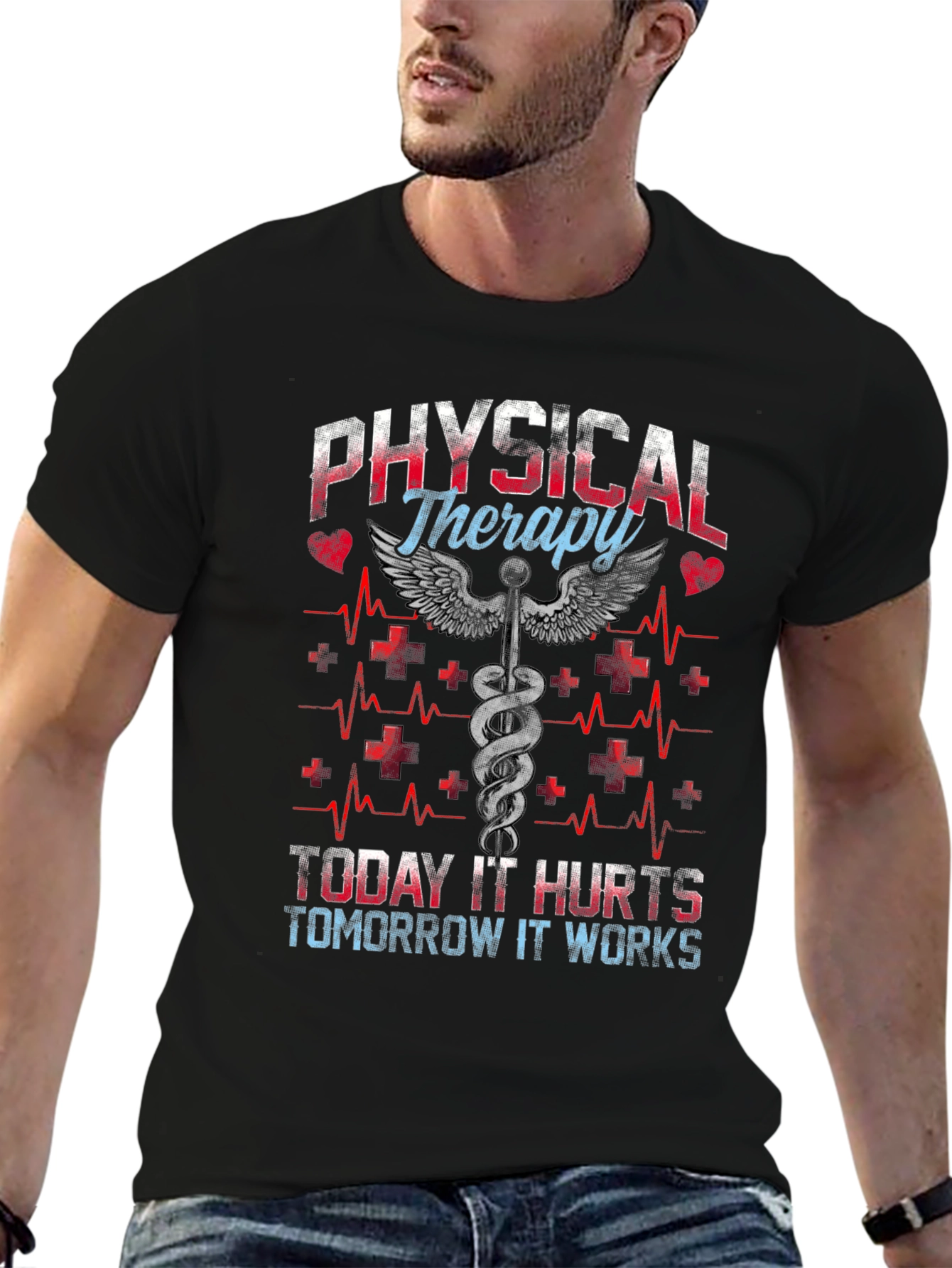 Physical Therapy Today It Hurts T-Shirt