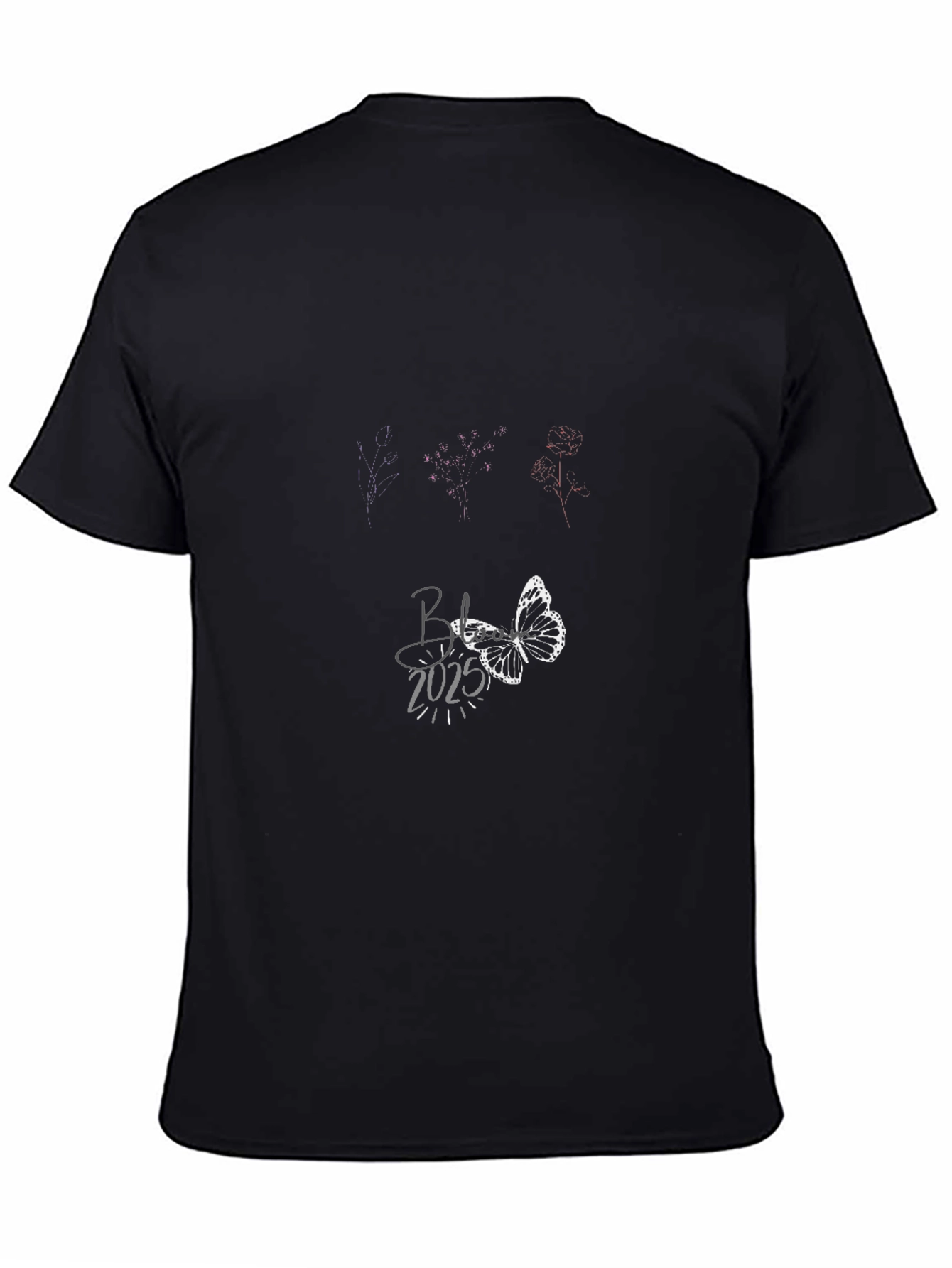 Butterfly 2025 Graphic Tee - Stylish Unisex T-Shirt