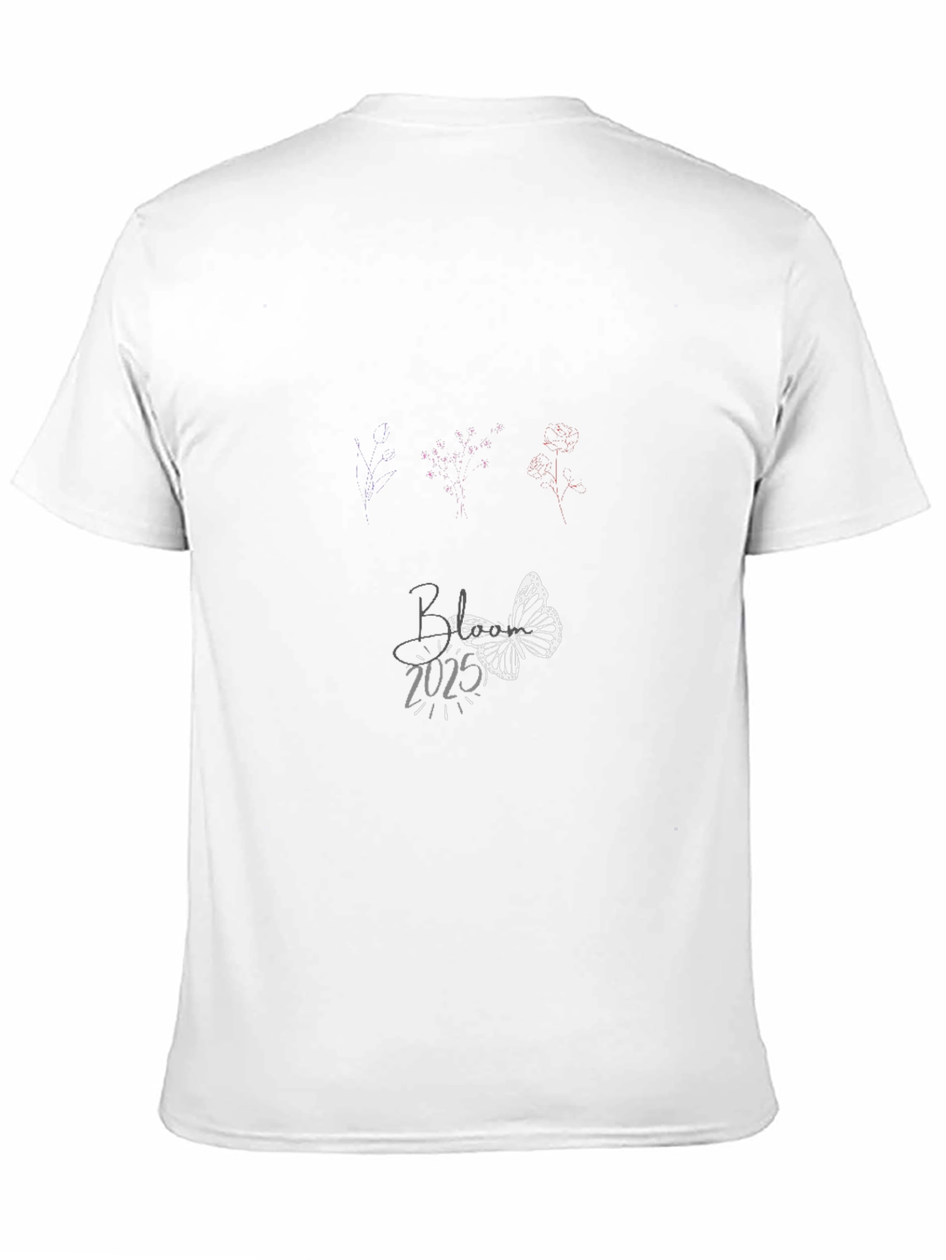 Butterfly 2025 Graphic Tee - Stylish Unisex T-Shirt