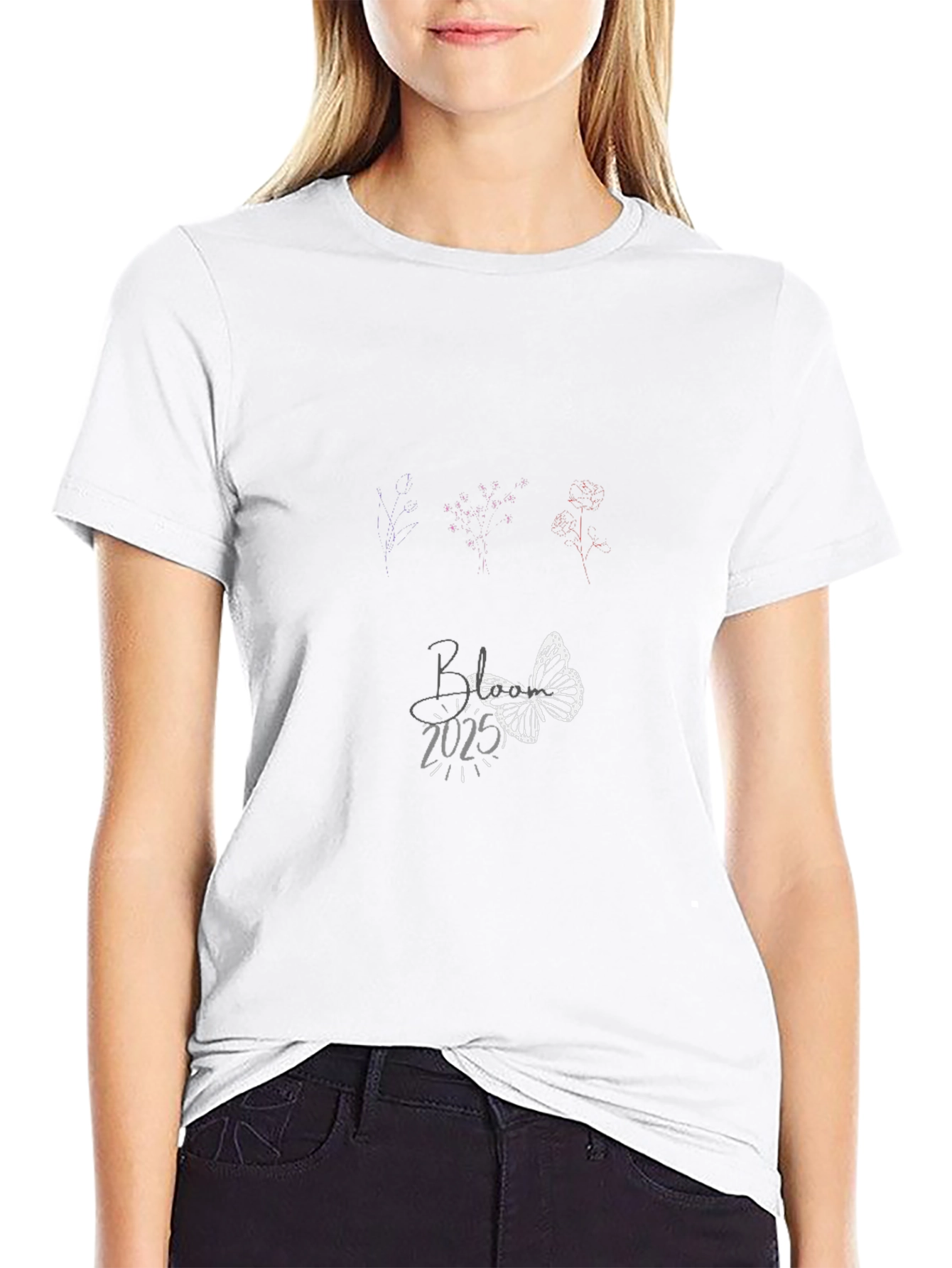 Butterfly 2025 Graphic Tee - Stylish Unisex T-Shirt