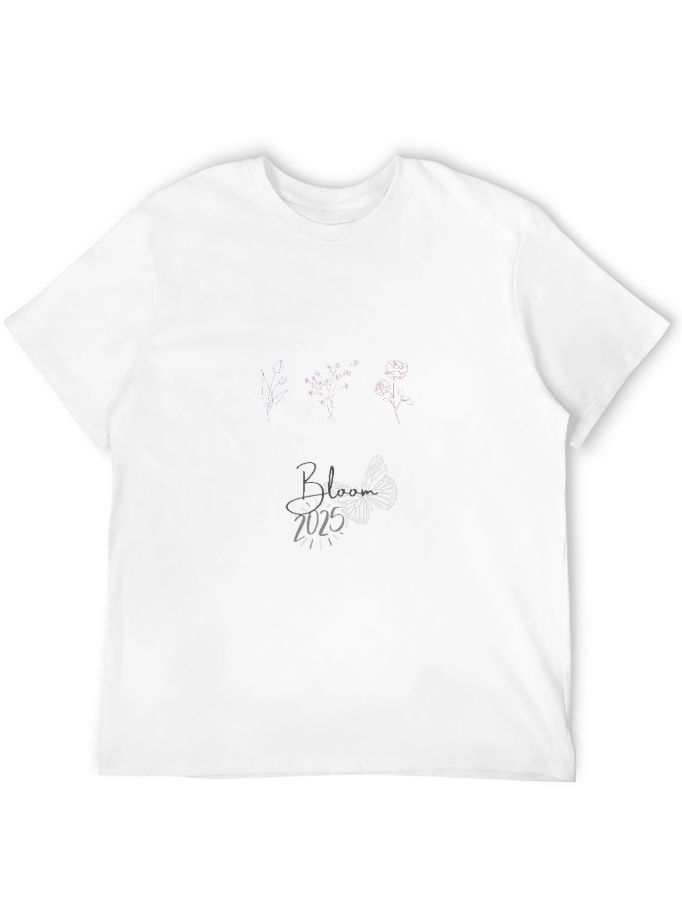Butterfly 2025 Graphic Tee - Stylish Unisex T-Shirt