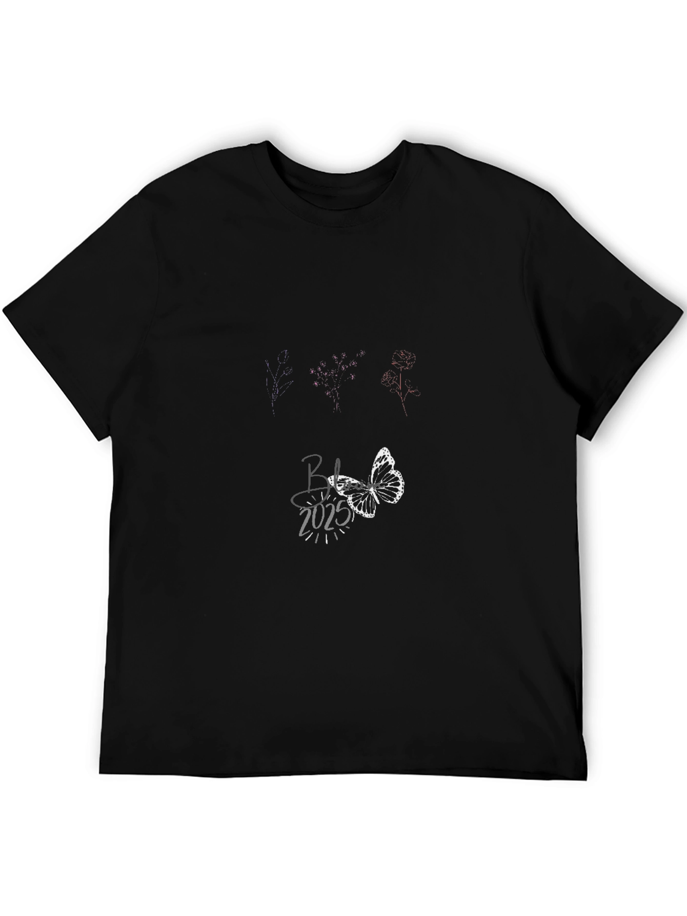 Butterfly 2025 Graphic Tee - Stylish Unisex T-Shirt