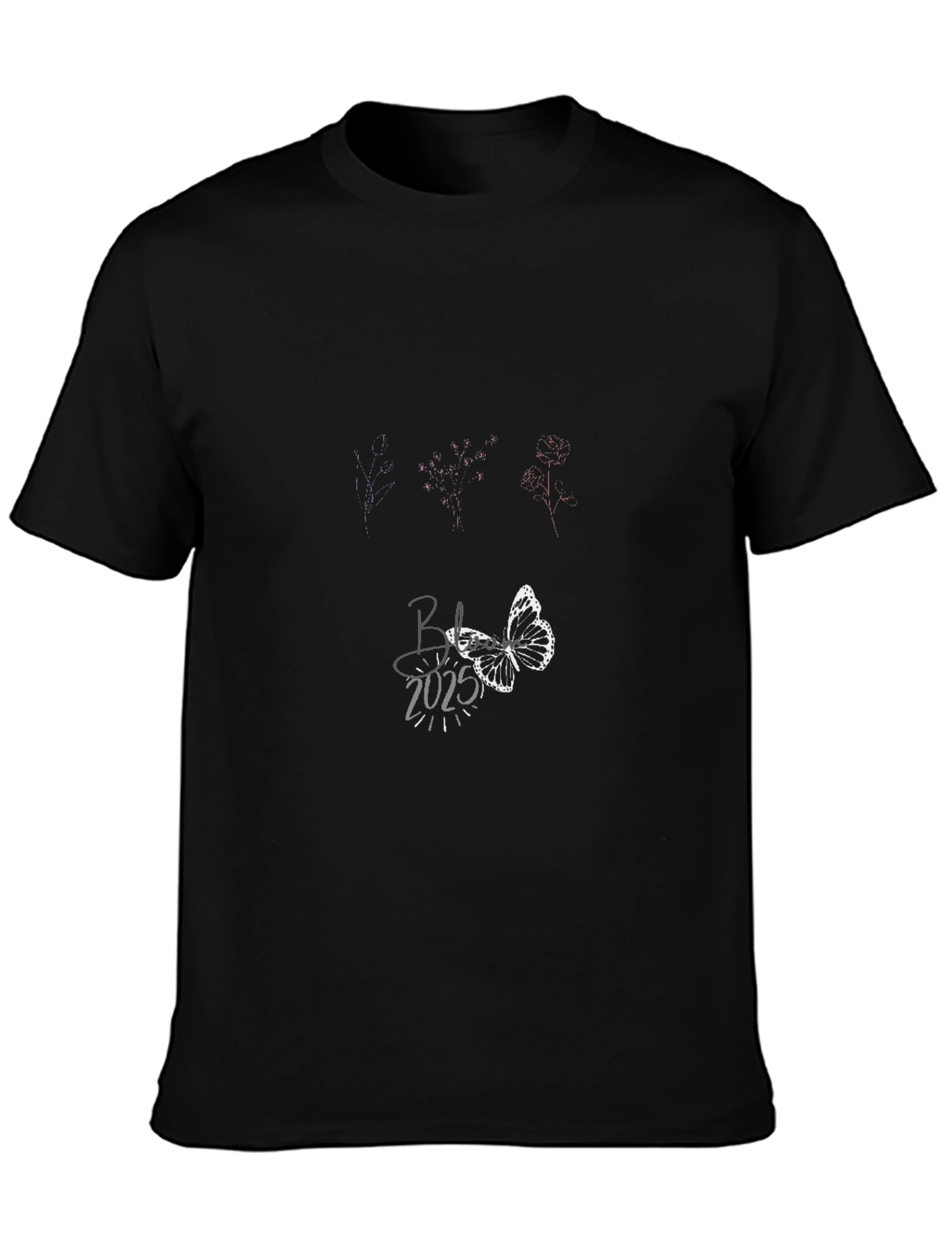 Butterfly 2025 Graphic Tee - Stylish Unisex T-Shirt