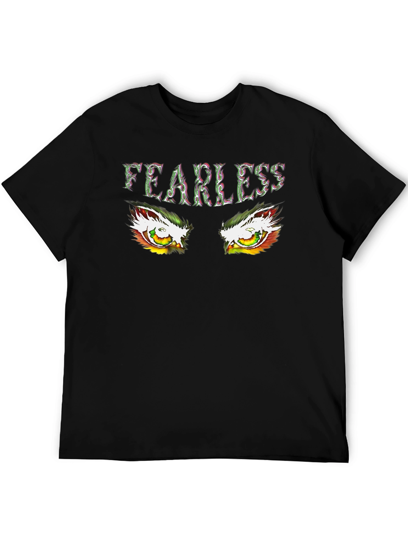 Fearless Eye Graphic T-Shirt - Bold Statement Tee