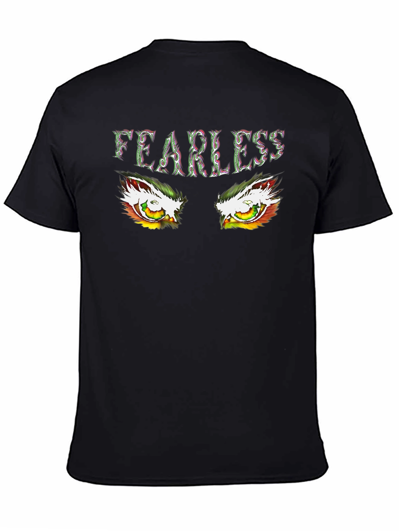 Fearless Eye Graphic T-Shirt - Bold Statement Tee