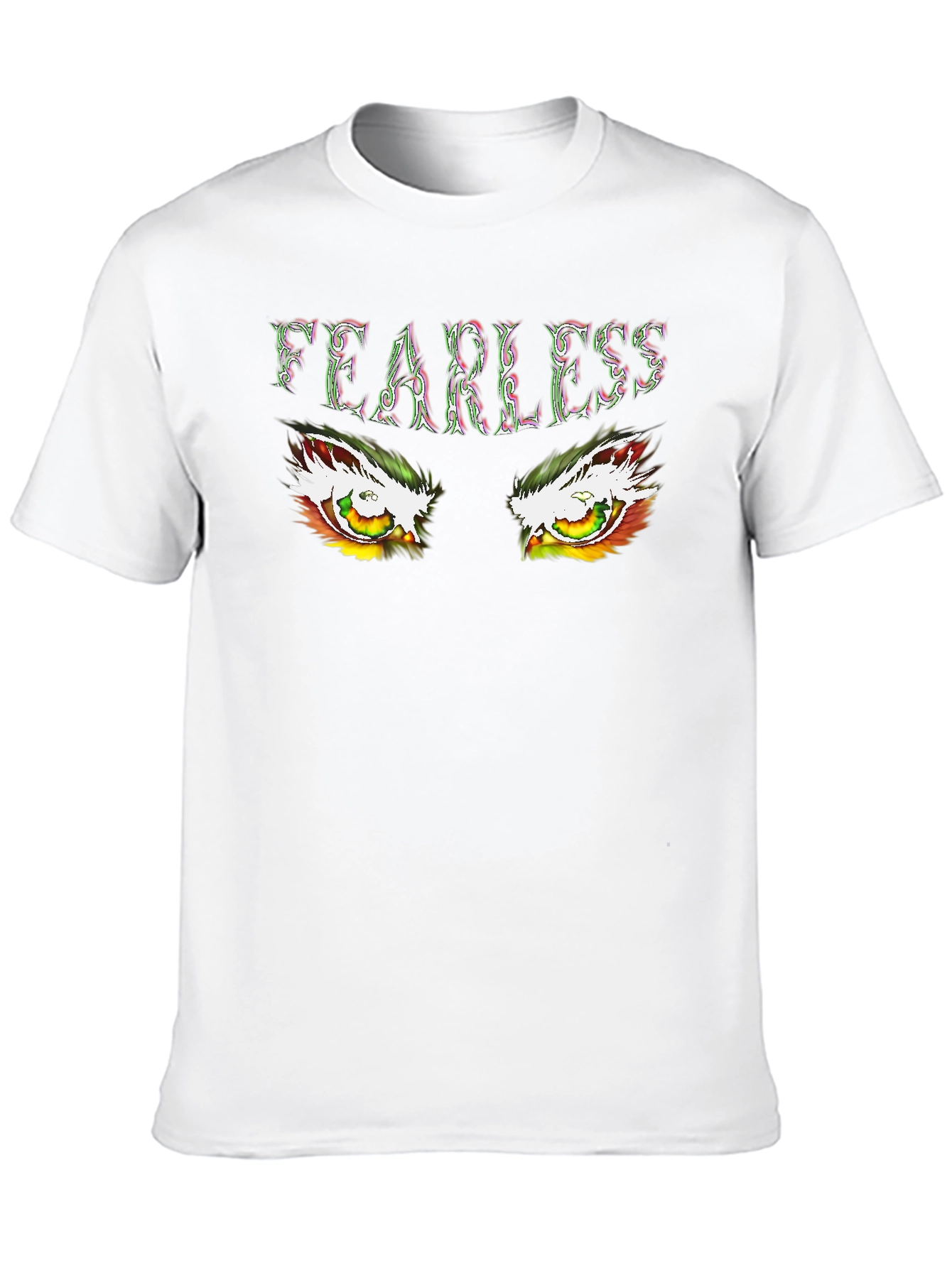 Fearless Eye Graphic T-Shirt - Bold Statement Tee