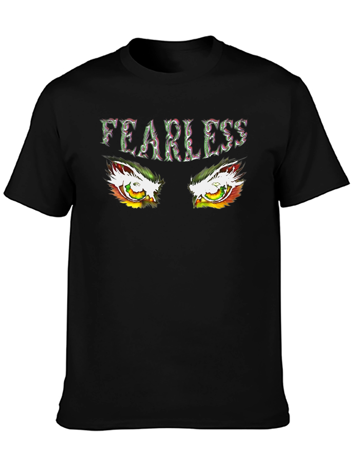 Fearless Eye Graphic T-Shirt - Bold Statement Tee