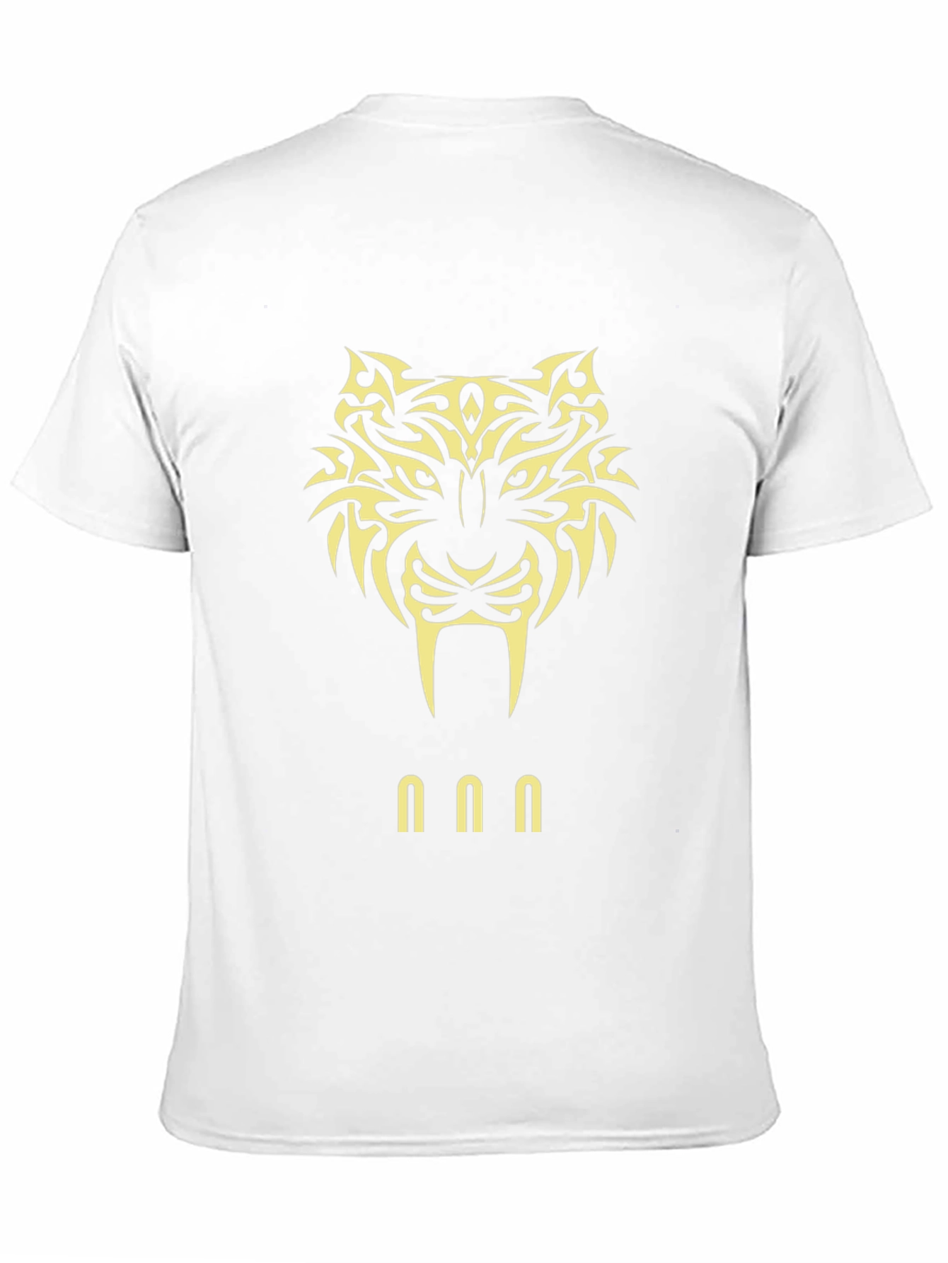 Tribal Tiger Graphic Tee - Cool Mens T-Shirt
