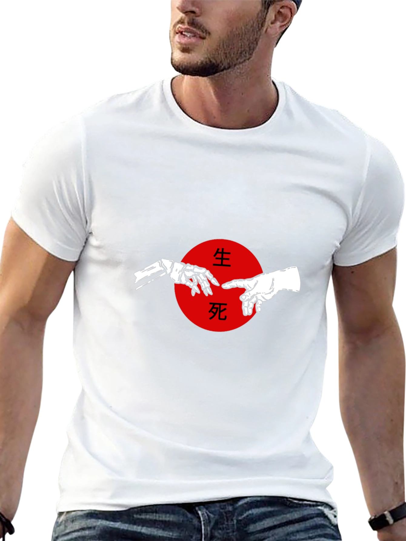 Life & Death Graphic T-Shirt - Black