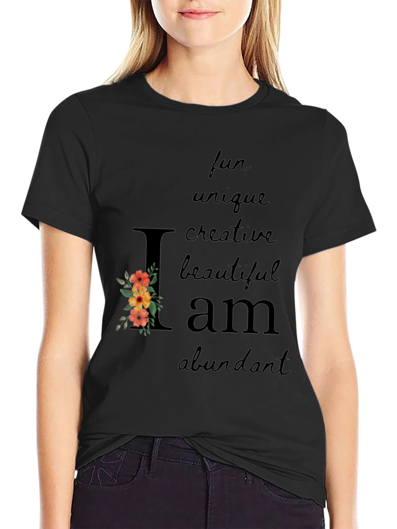 I am T-Shirt - Fun Unique Creative