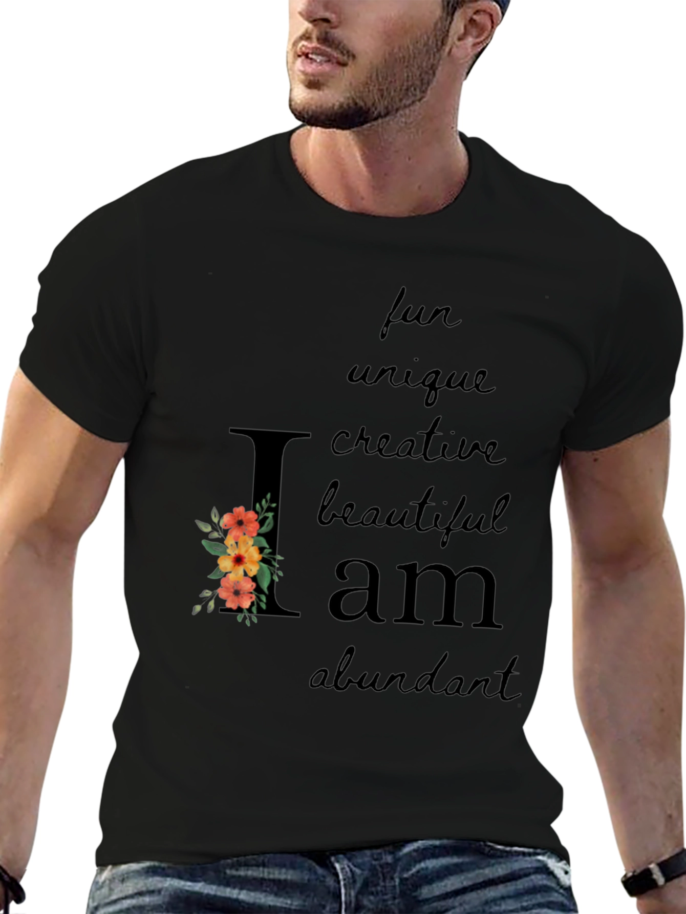 I am T-Shirt - Fun Unique Creative