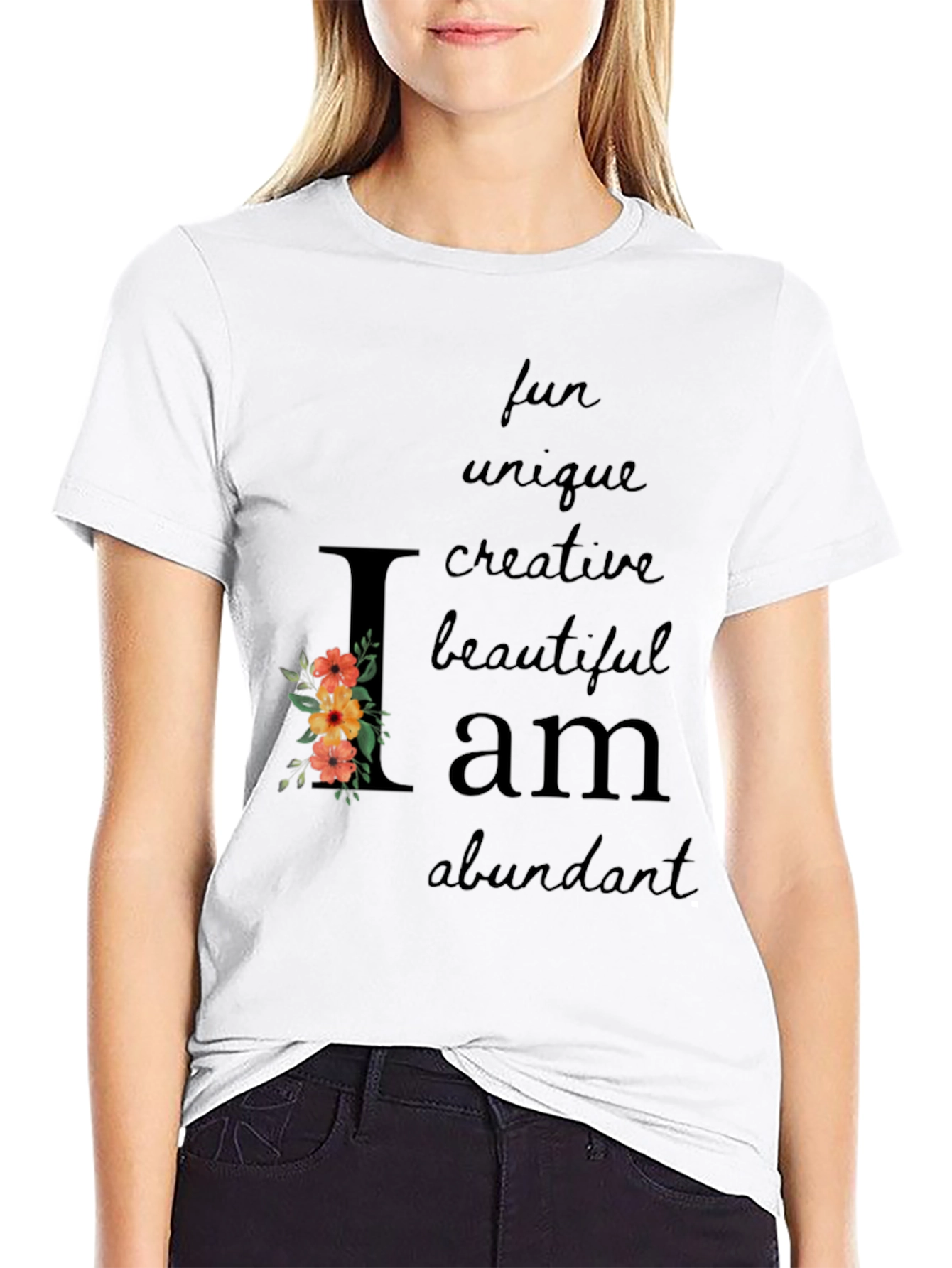 I am T-Shirt - Fun Unique Creative