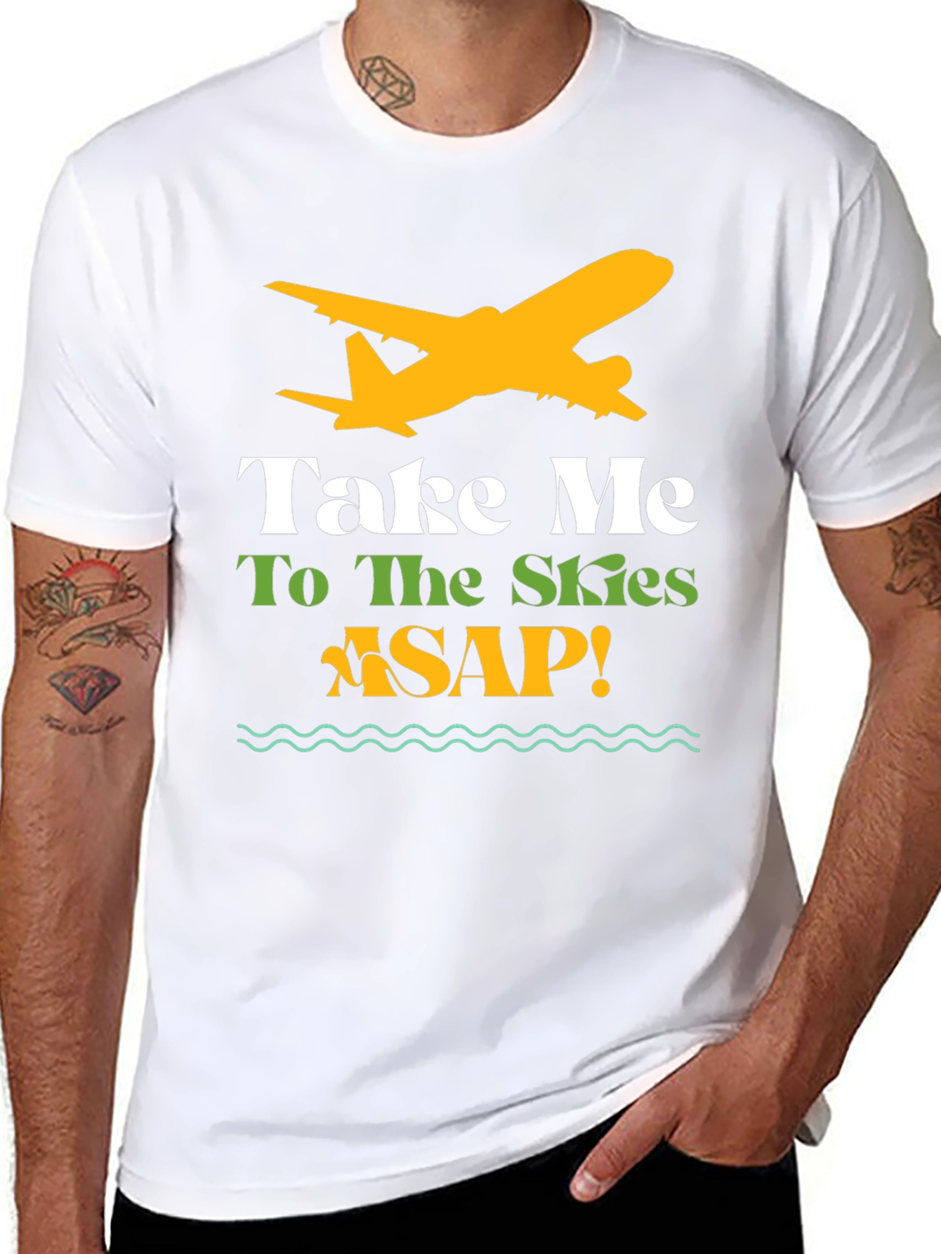 Take Me To The Skies ASAP T-Shirt