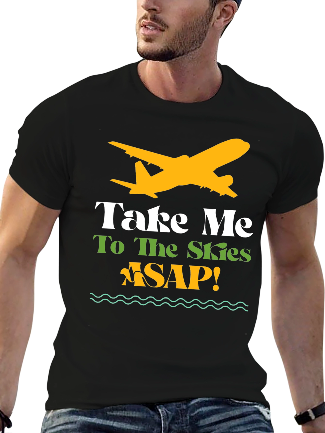 Take Me To The Skies ASAP T-Shirt
