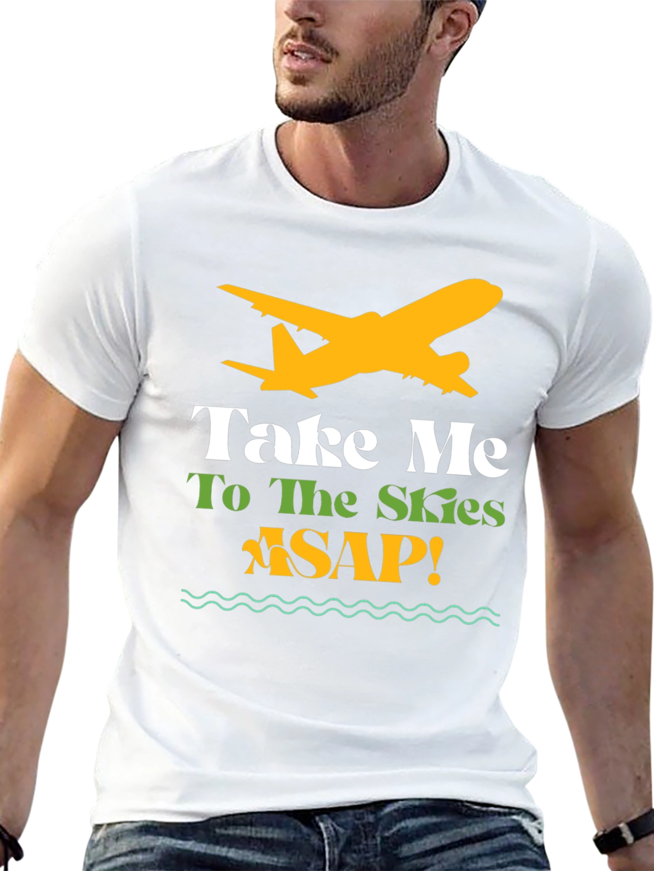 Take Me To The Skies ASAP T-Shirt