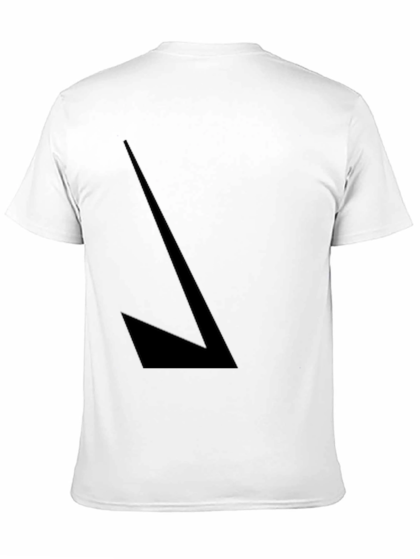 Mens Black T-Shirt - Graphic Design