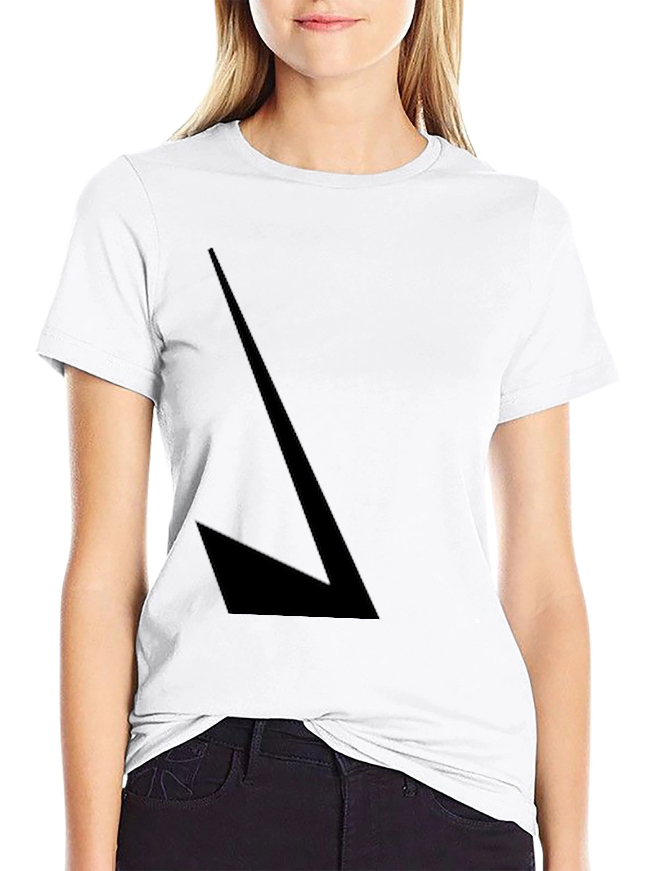 Mens Black T-Shirt - Graphic Design