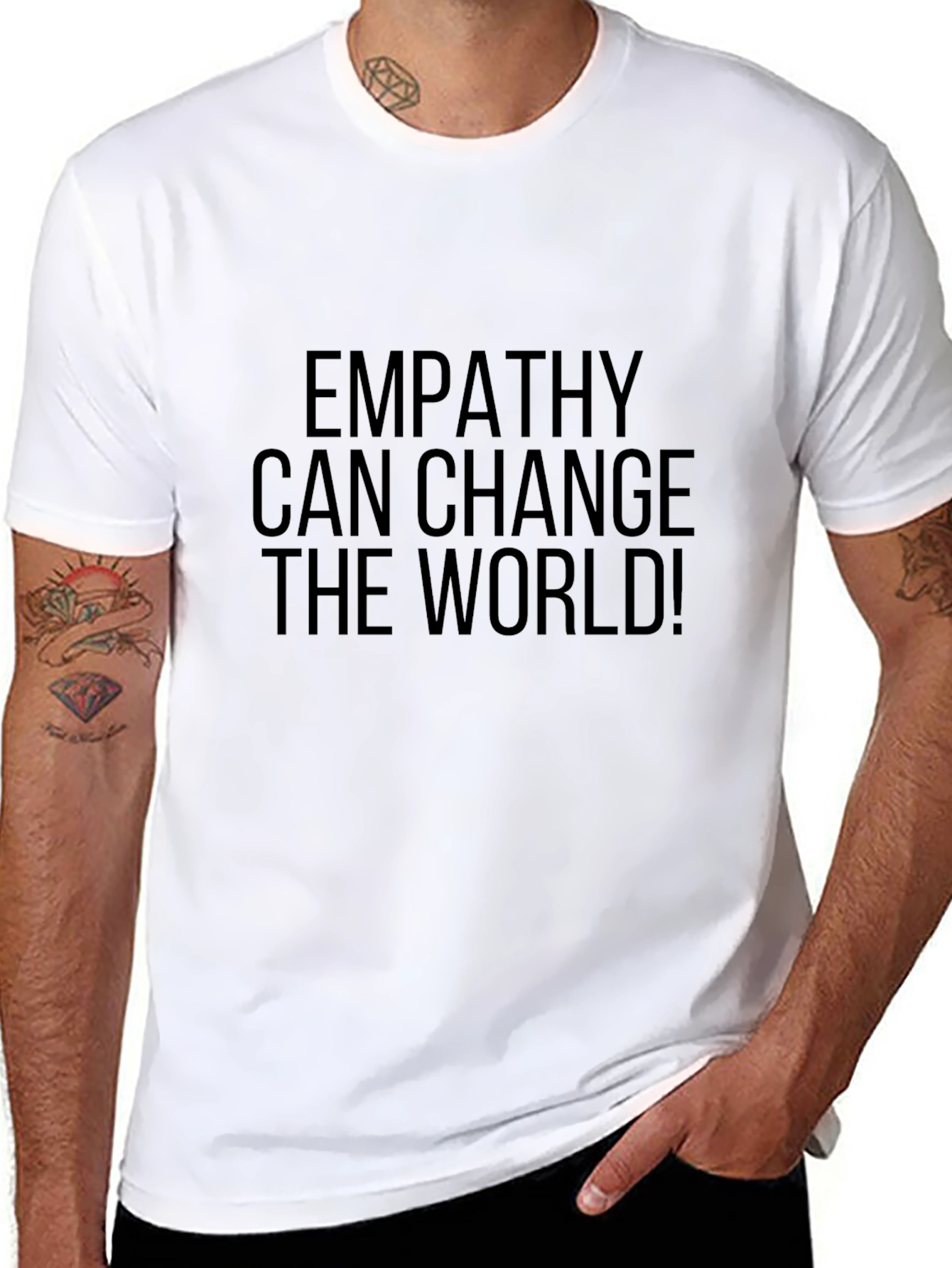 Empathy Can Change The World! Graphic Tee