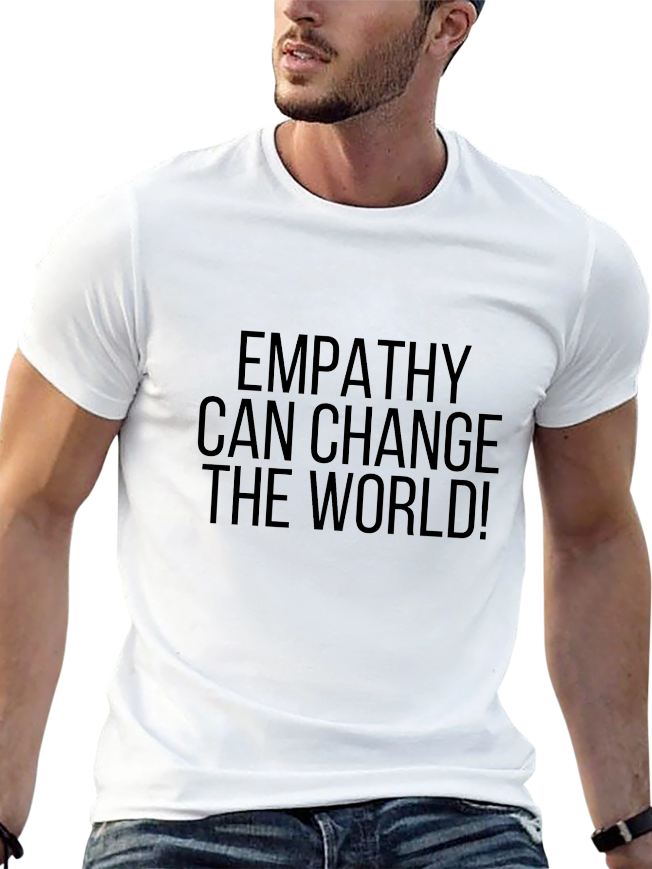 Empathy Can Change The World! Graphic Tee