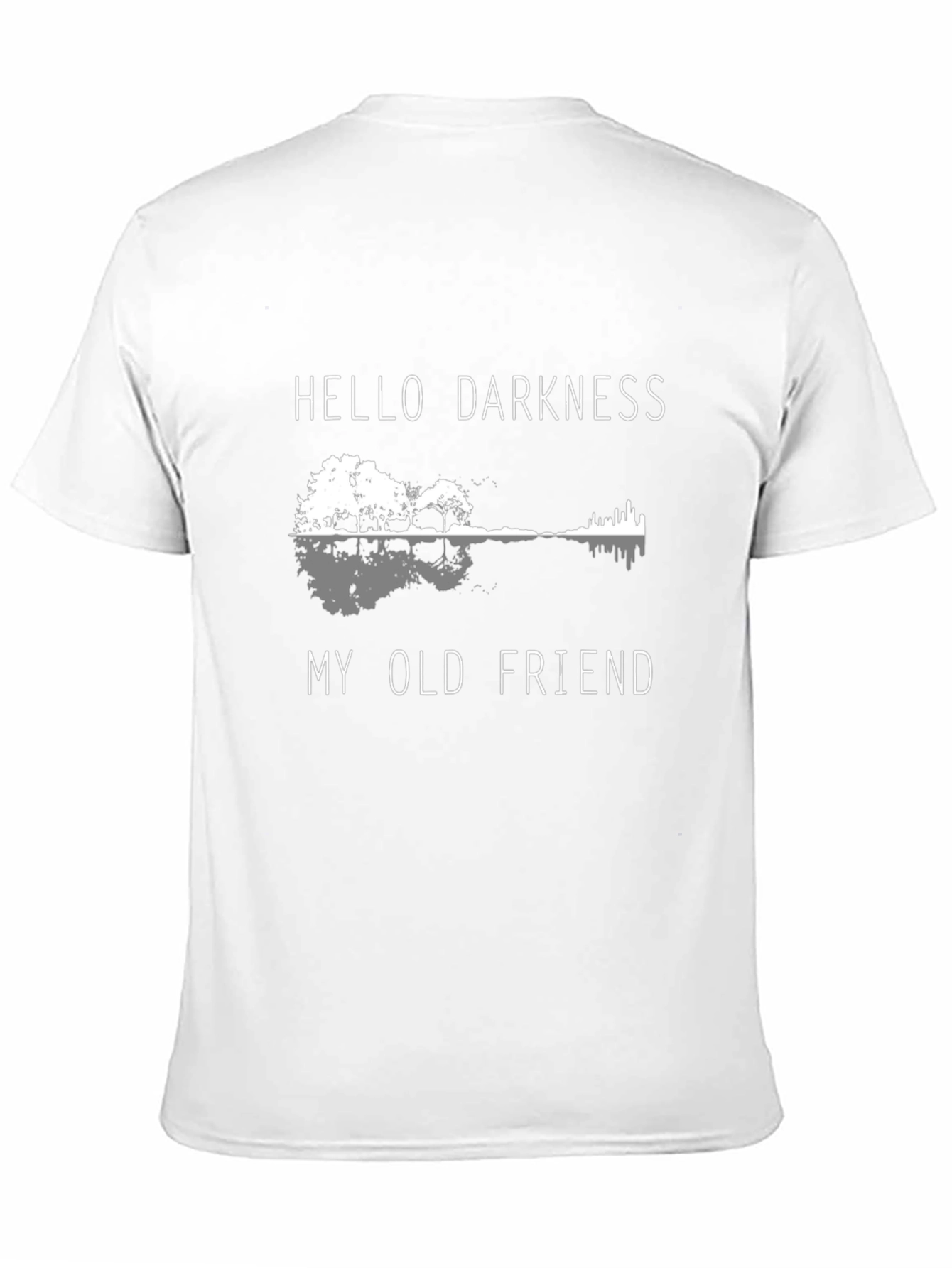 Hello Darkness My Old Friend Graphic Tee