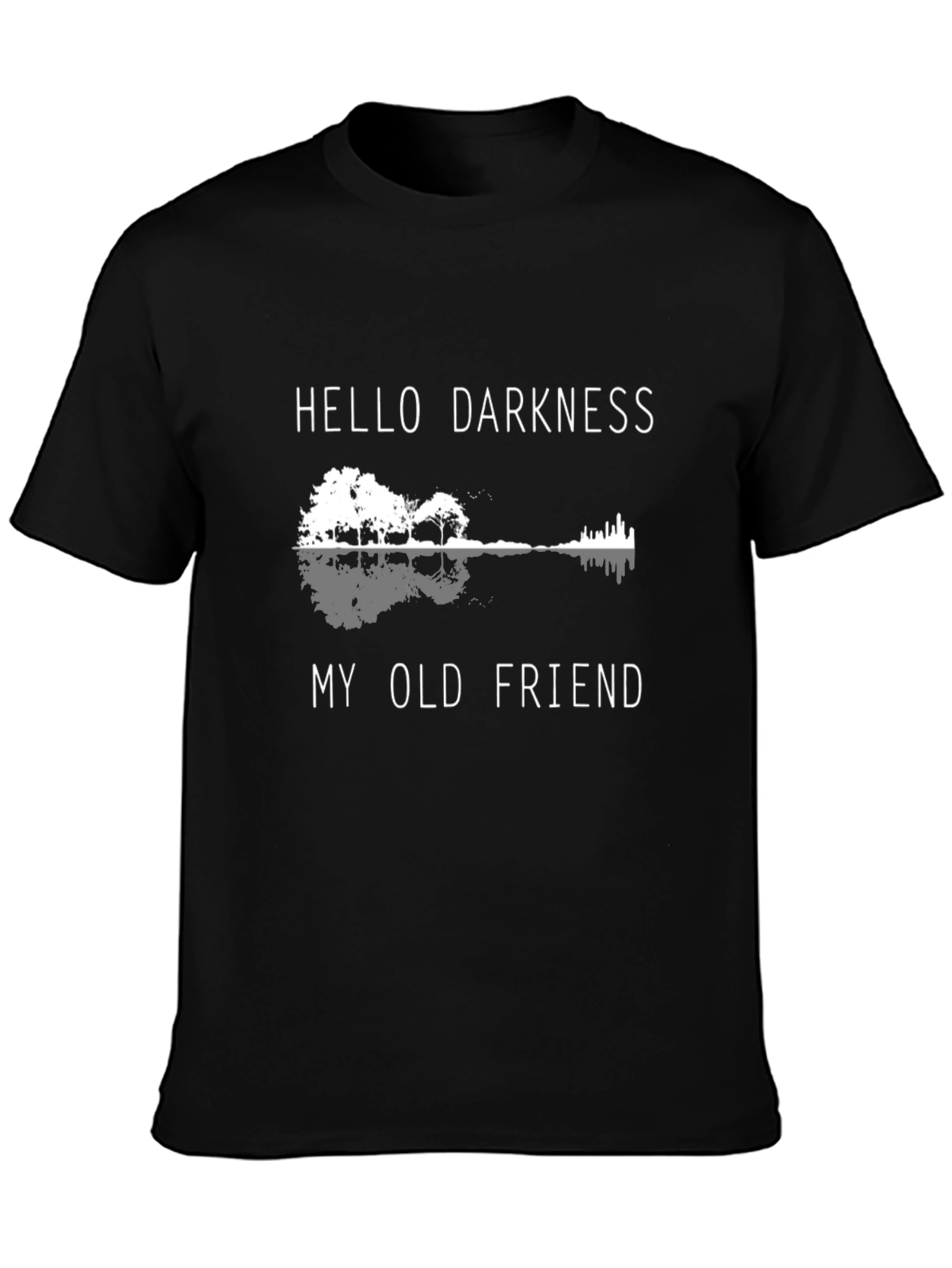 Hello Darkness My Old Friend Graphic Tee
