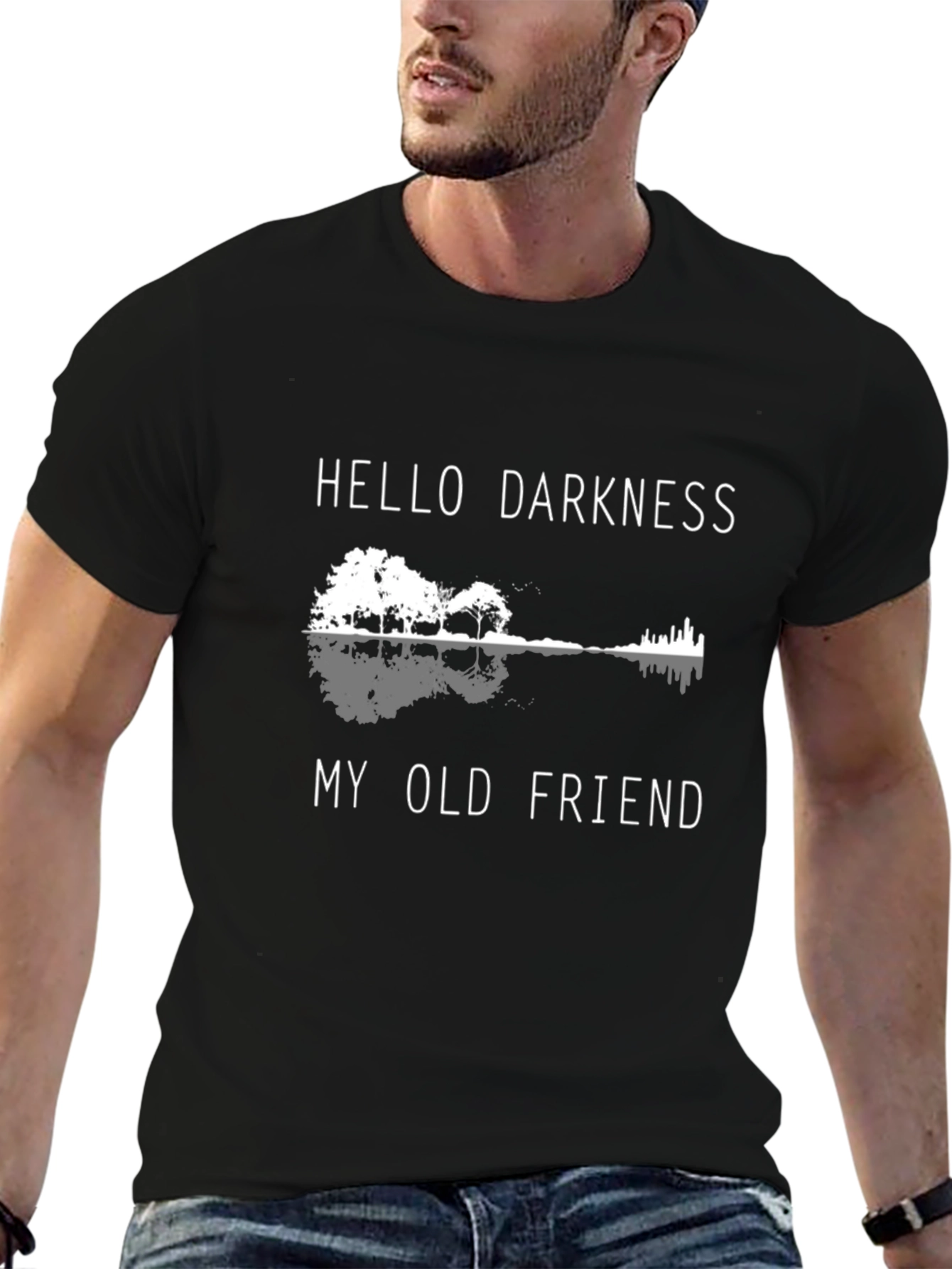 Hello Darkness My Old Friend Graphic Tee