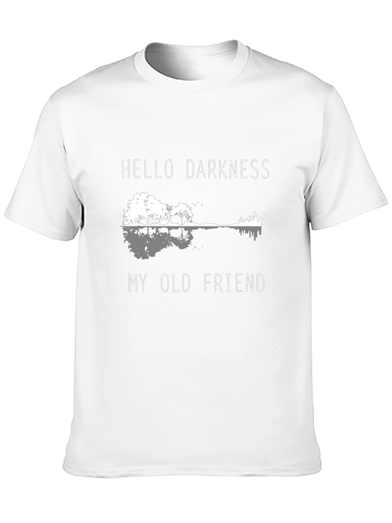 Hello Darkness My Old Friend Graphic Tee