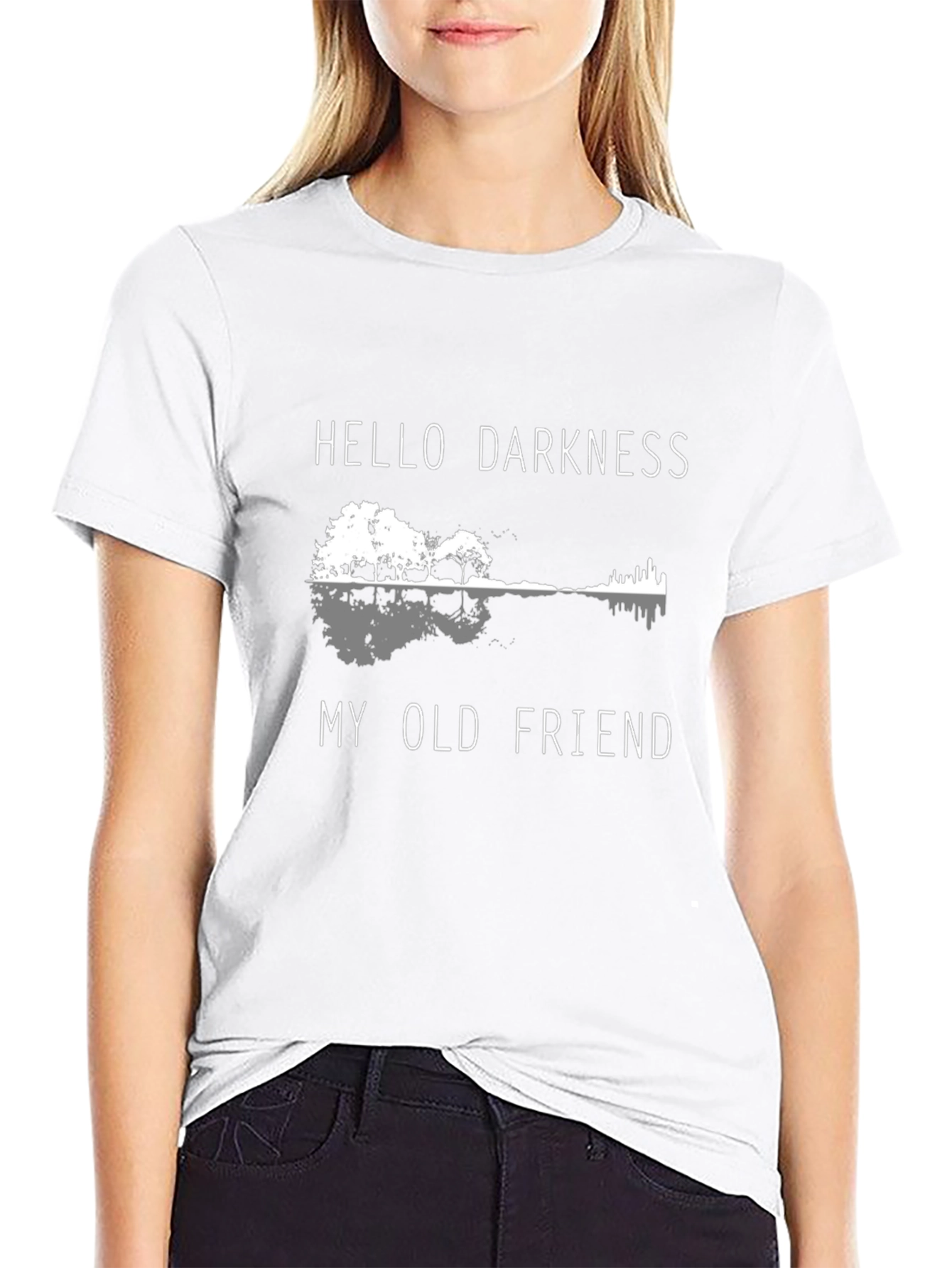 Hello Darkness My Old Friend Graphic Tee