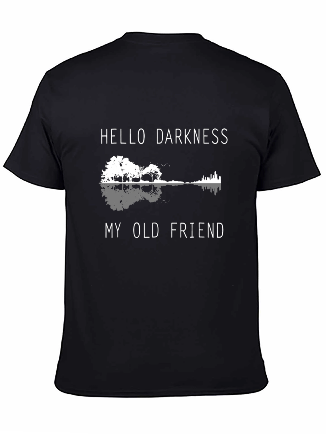 Hello Darkness My Old Friend Graphic Tee