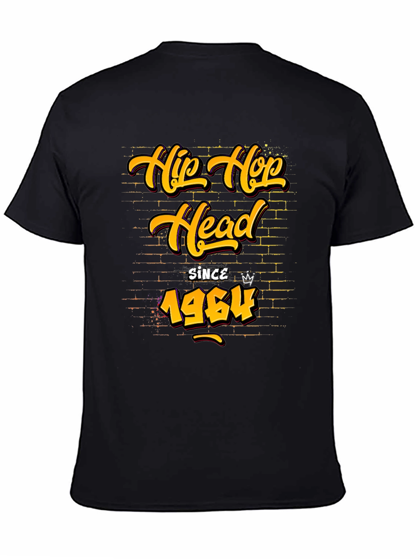 Hip Hop Head Since 1964 T-Shirt
