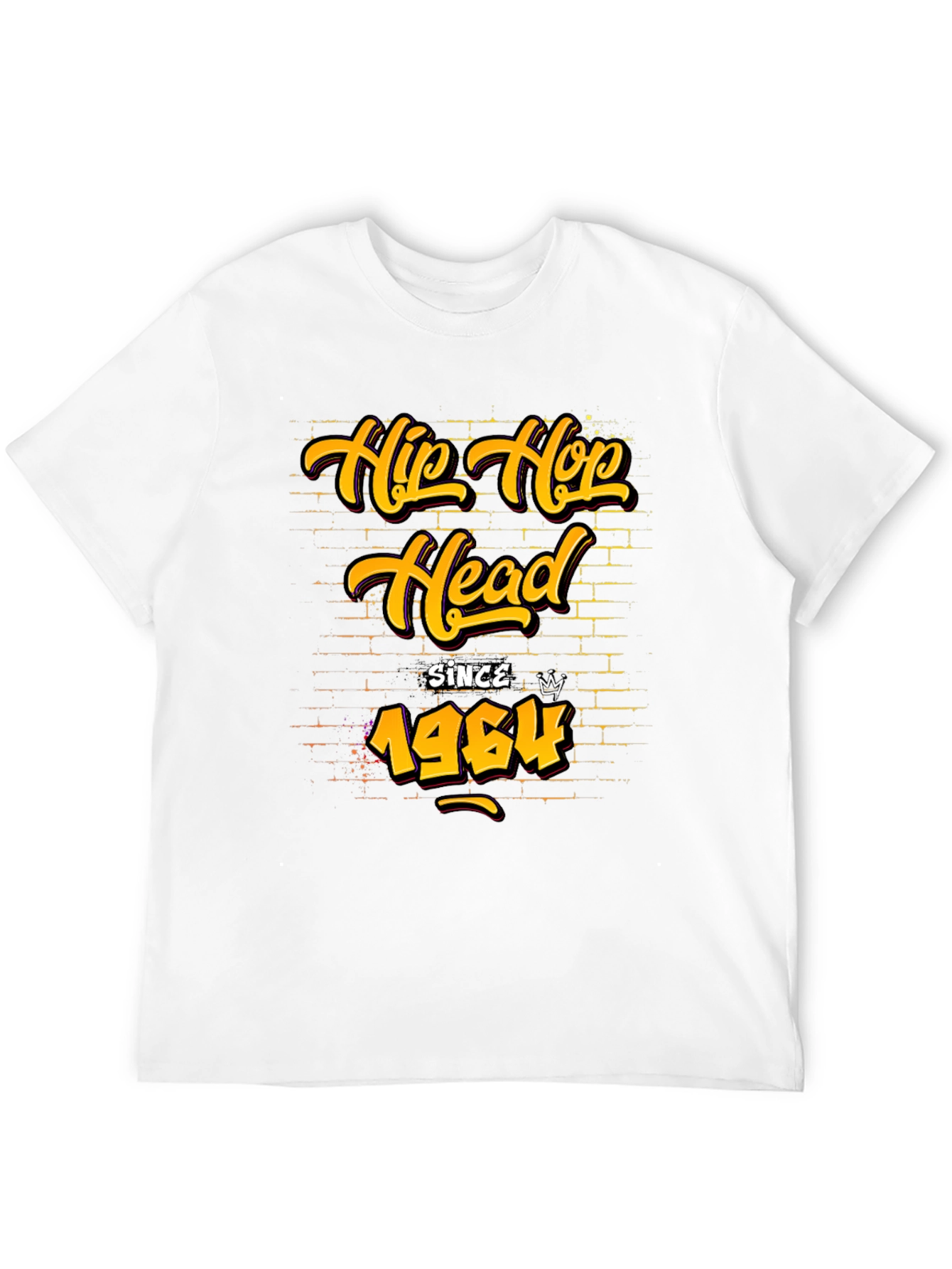 Hip Hop Head Since 1964 T-Shirt