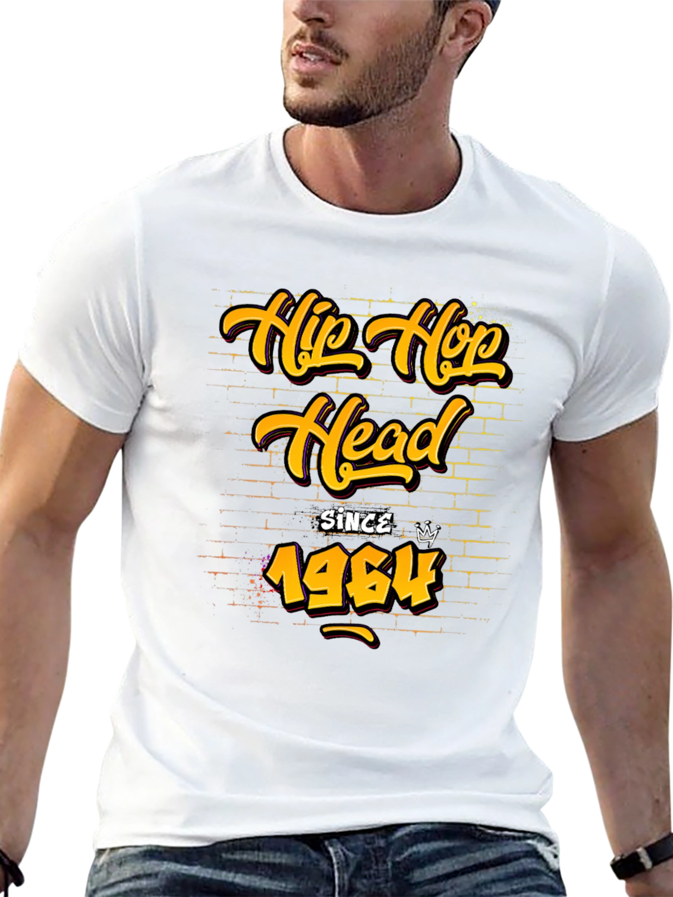 Hip Hop Head Since 1964 T-Shirt