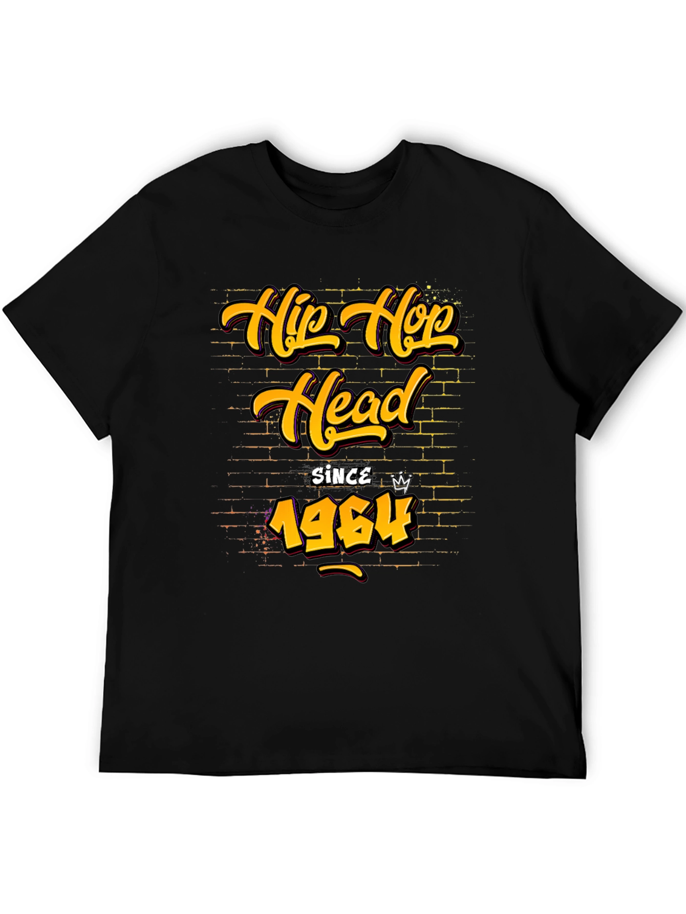 Hip Hop Head Since 1964 T-Shirt