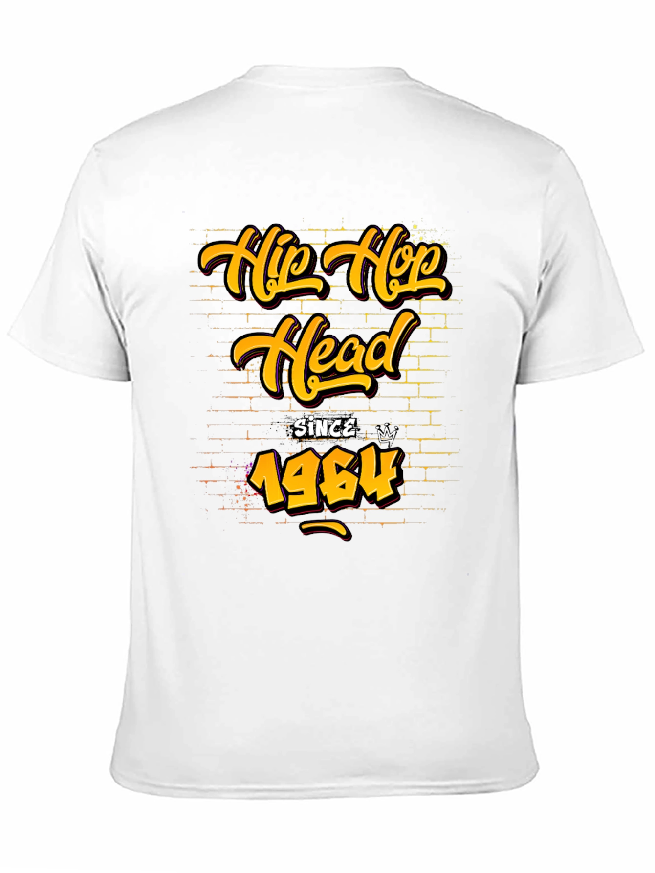 Hip Hop Head Since 1964 T-Shirt