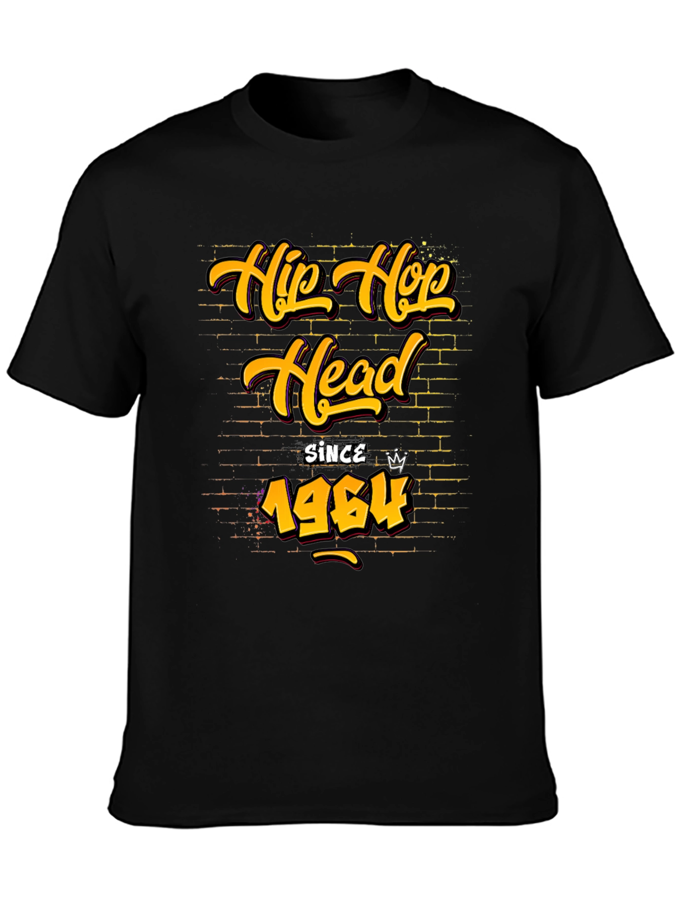 Hip Hop Head Since 1964 T-Shirt
