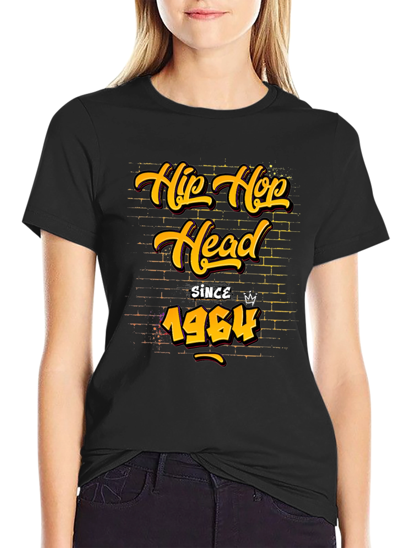 Hip Hop Head Since 1964 T-Shirt