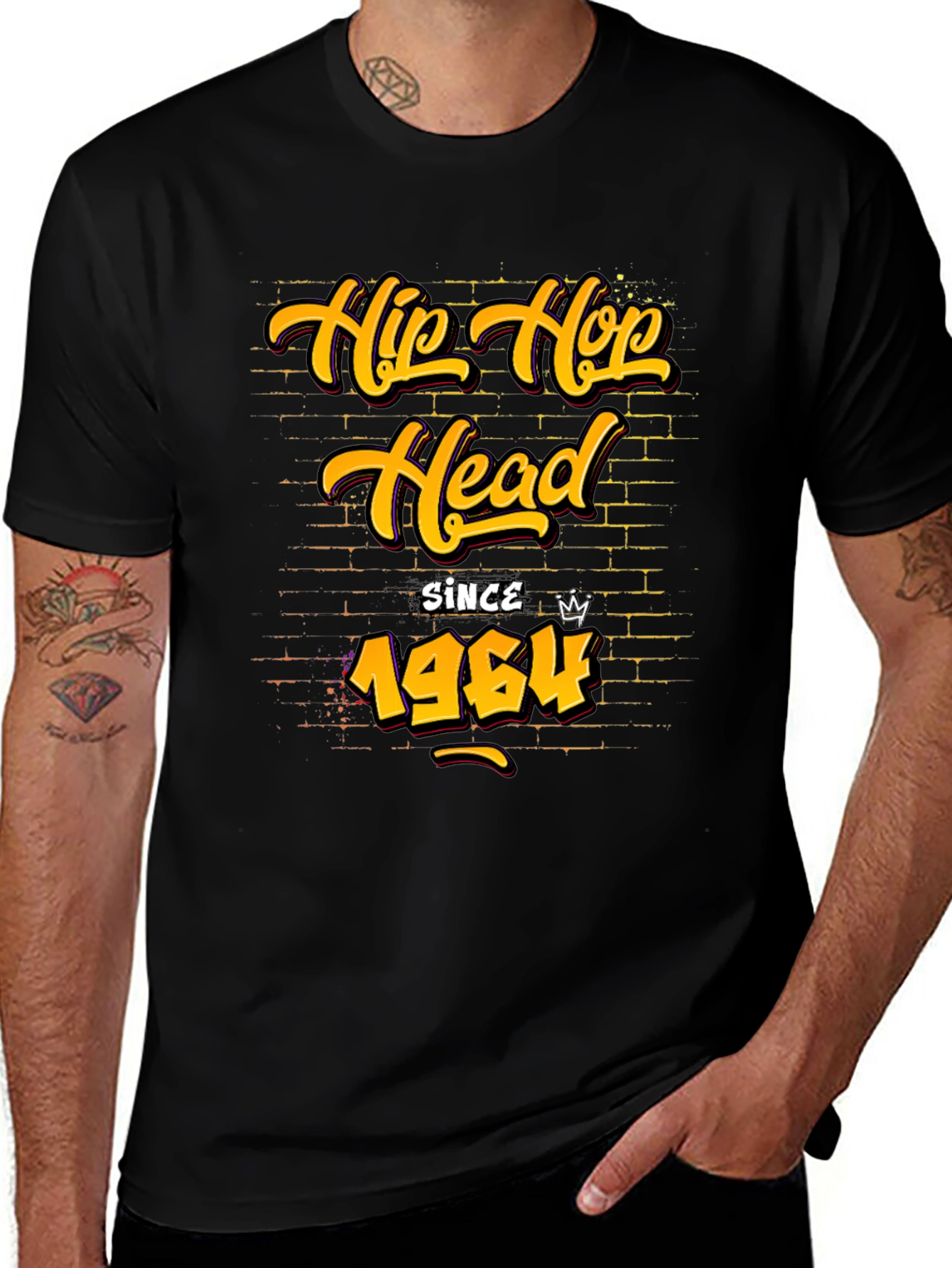 Hip Hop Head Since 1964 T-Shirt