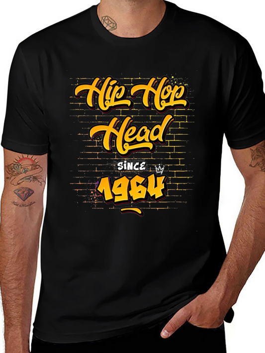 Hip Hop Head Since 1964 T-Shirt