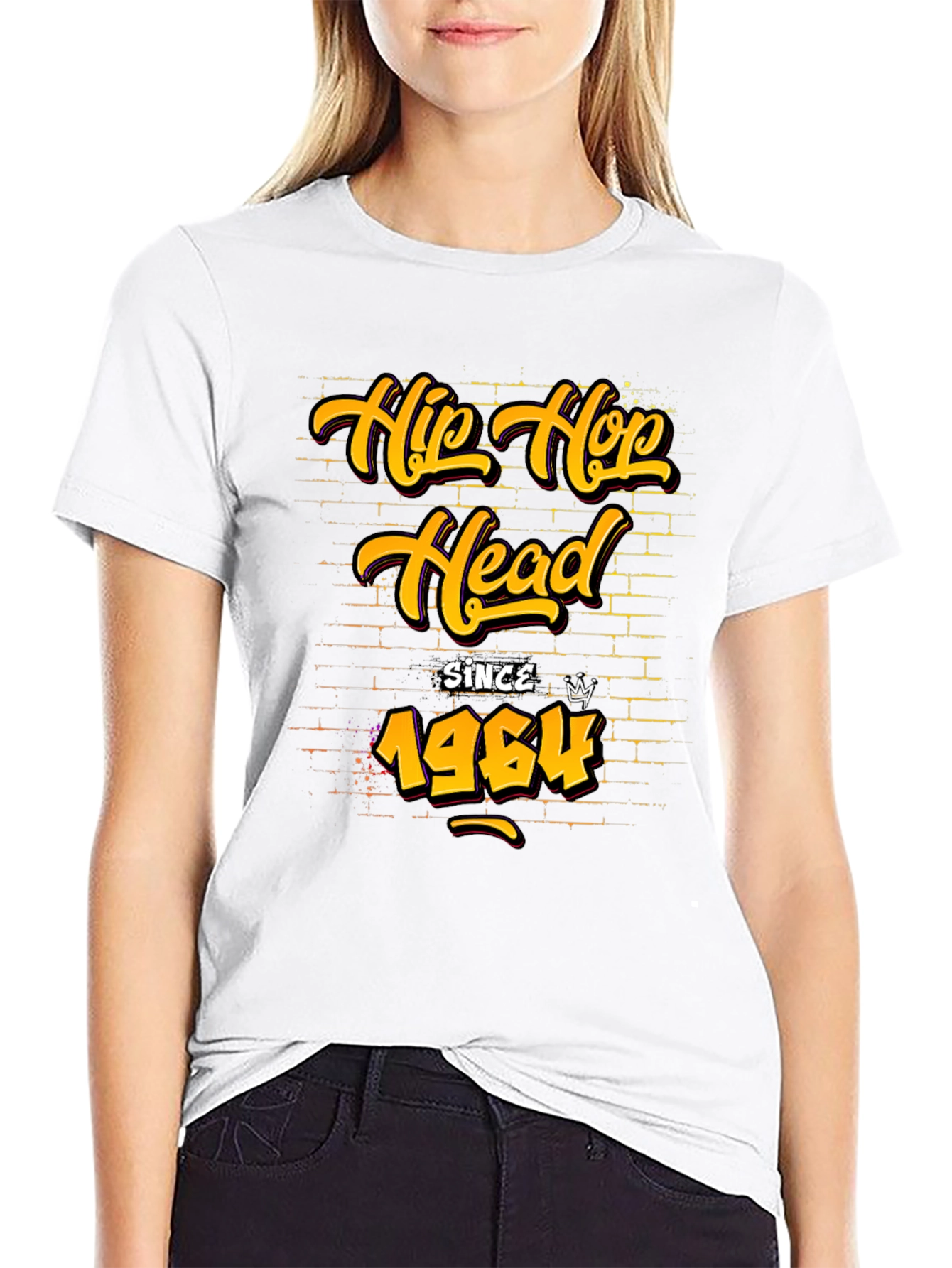 Hip Hop Head Since 1964 T-Shirt